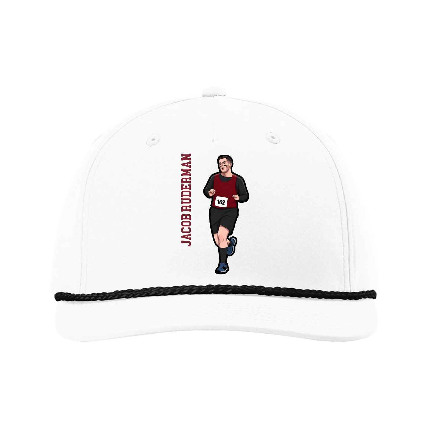 Five-Panel Classic Rope Cap