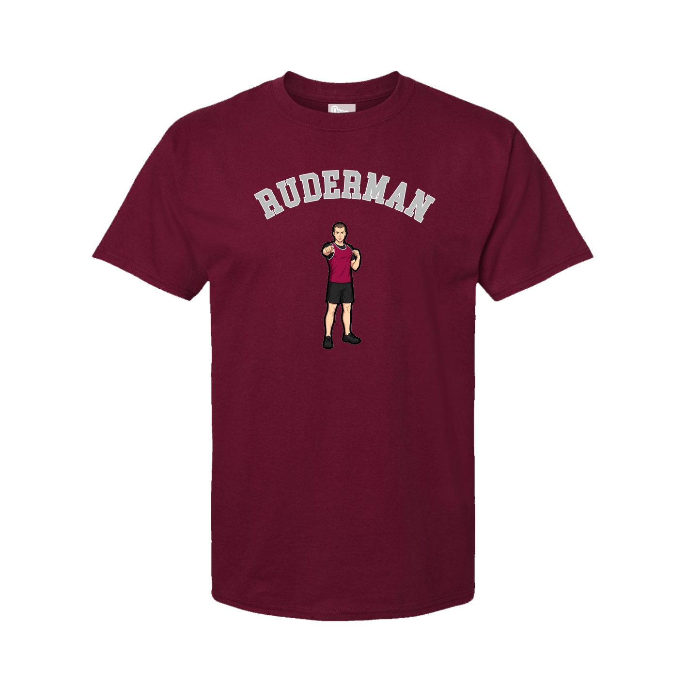 Youth Tee — Shirsey Arch in Cardinal