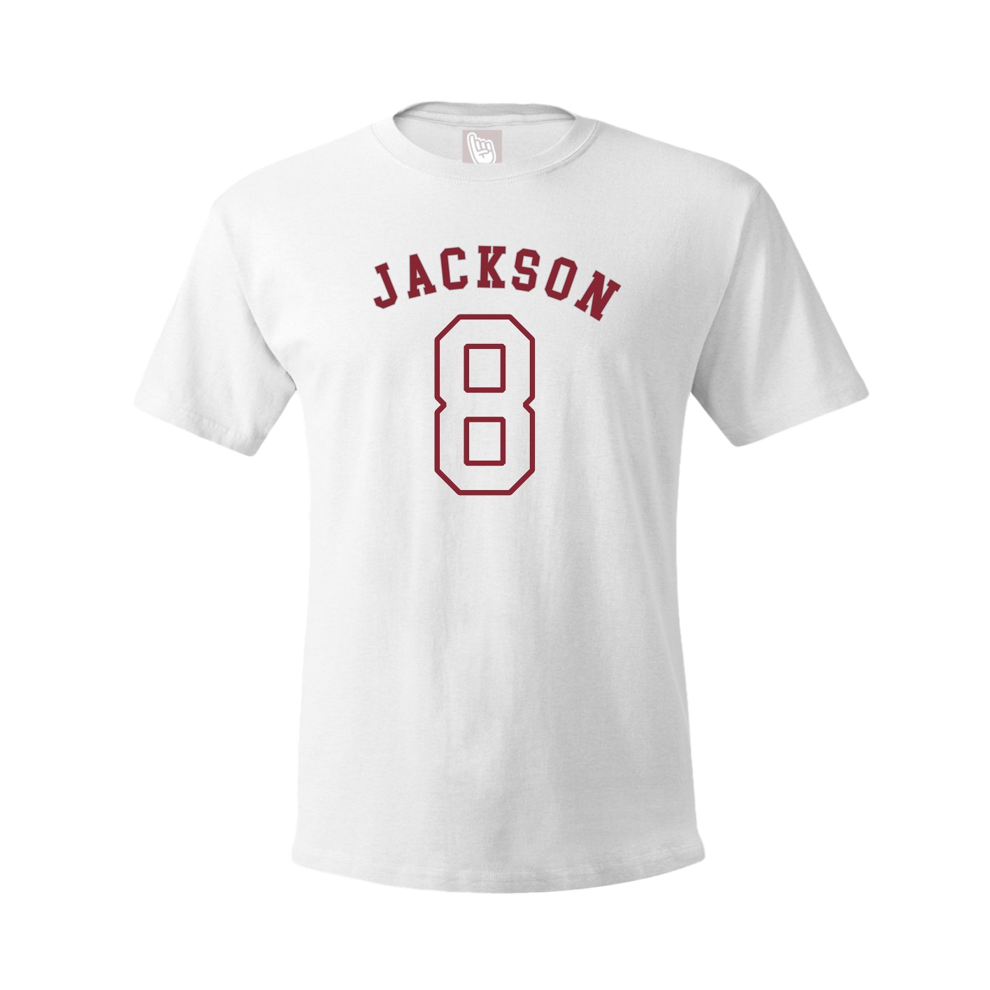 Youth Tee — Shirsey Arch in White
