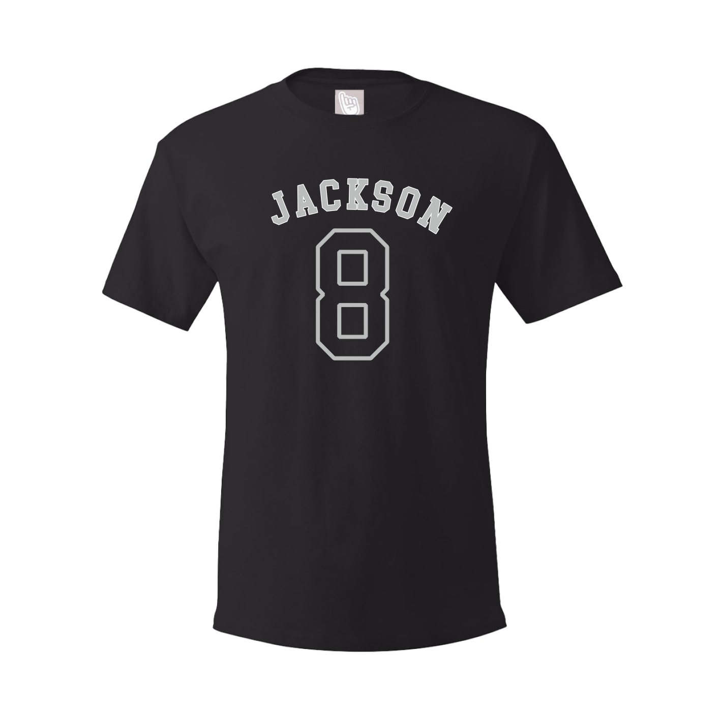 Youth Tee — Shirsey Arch in Black