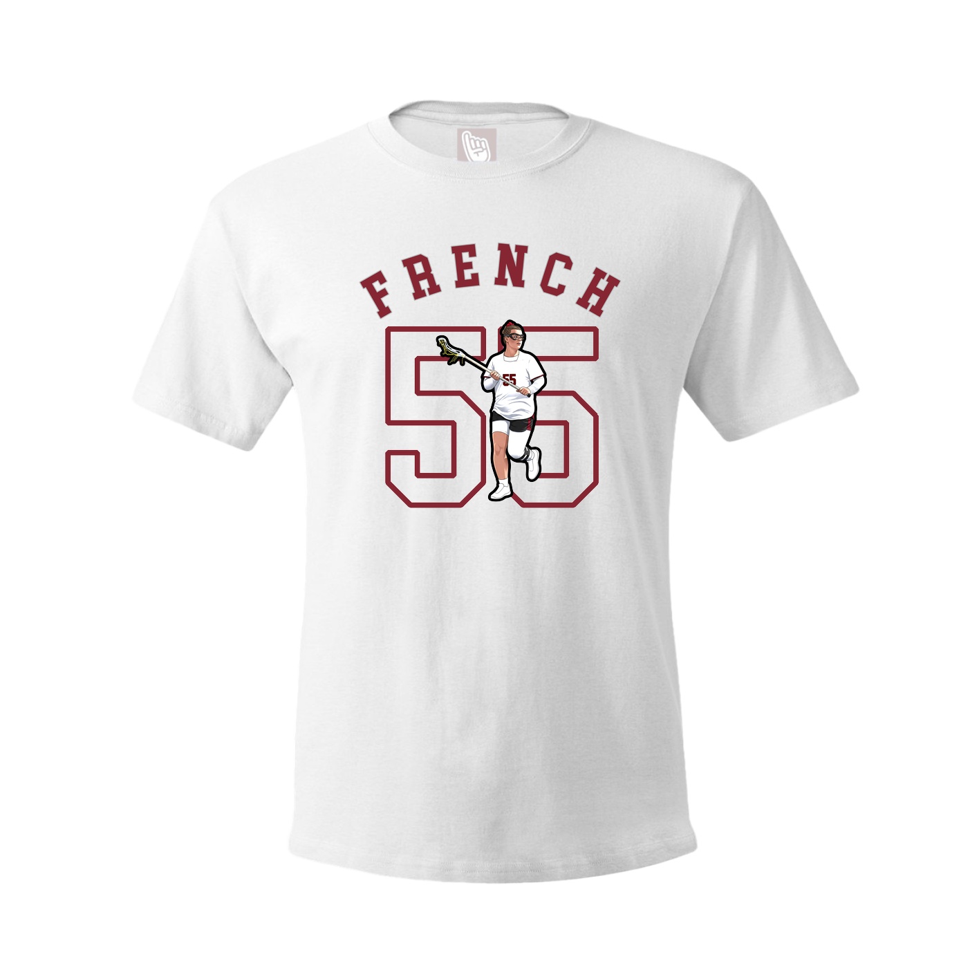Youth Tee — Shirsey Arch in White