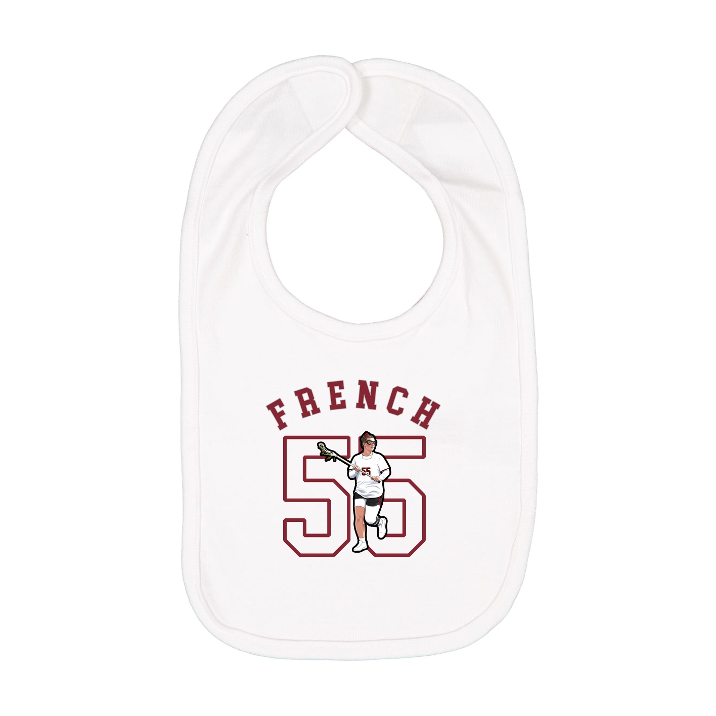 Infant Premium Jersey Bib