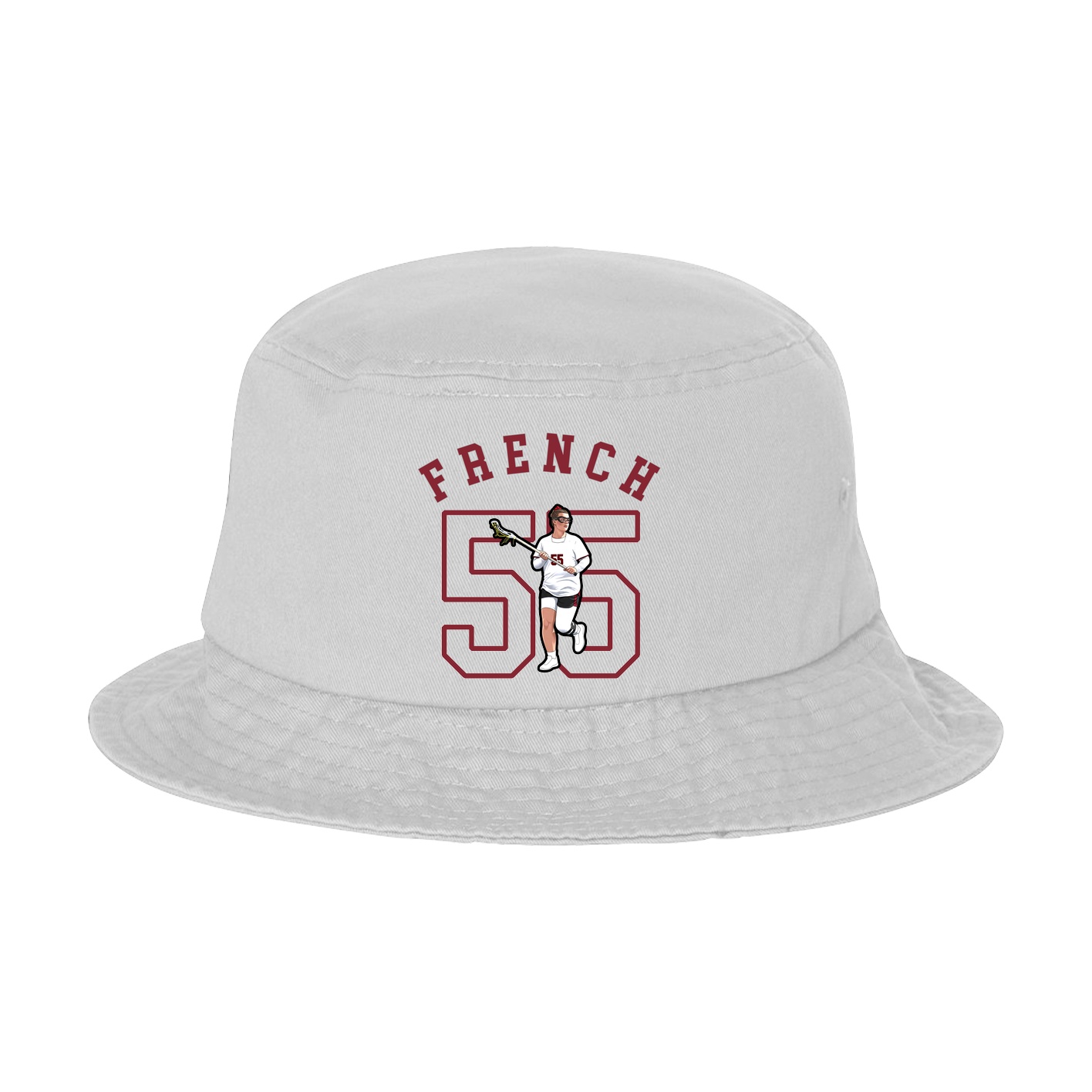 Bucket Cap — Shirsey Arch in White