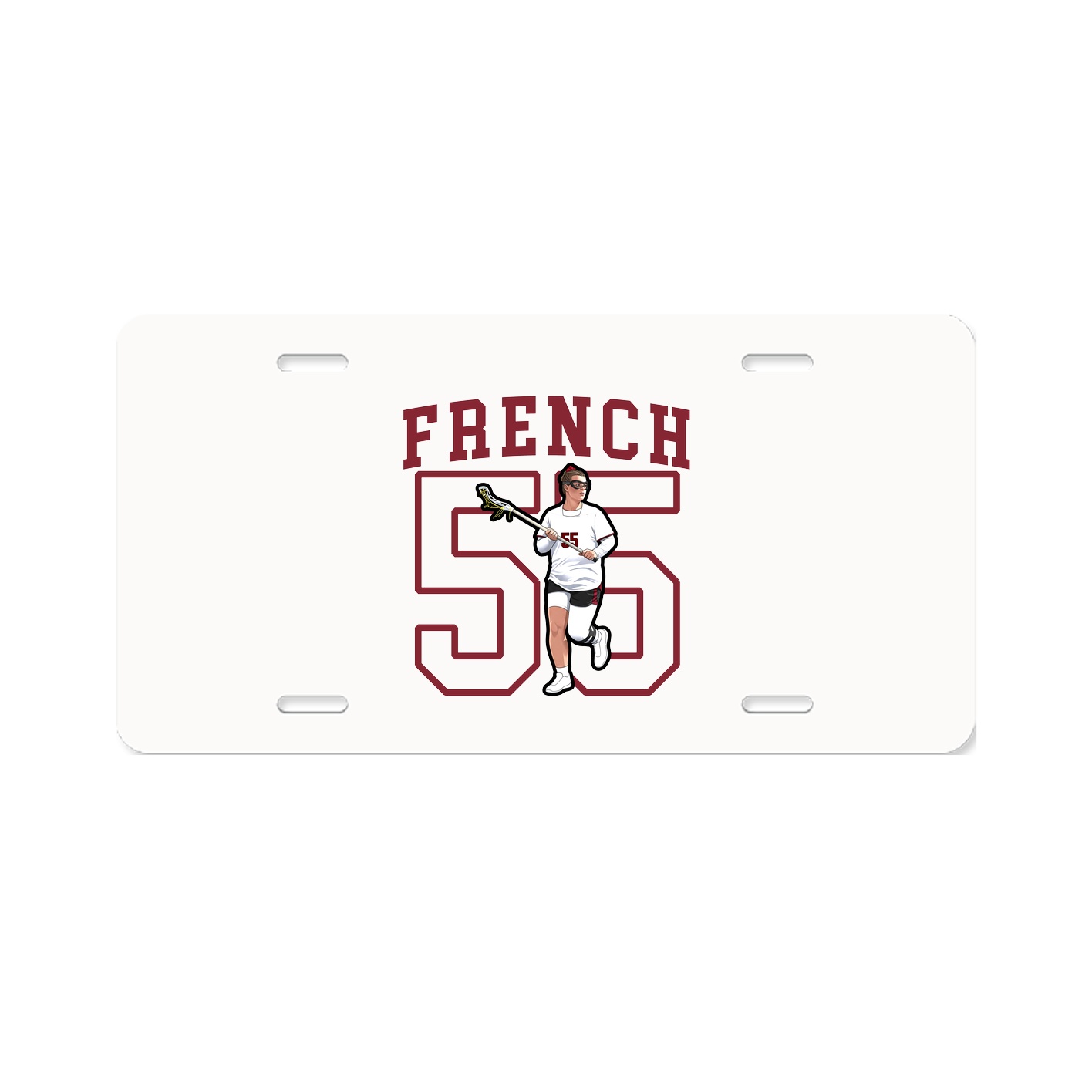 Aluminum License Plate