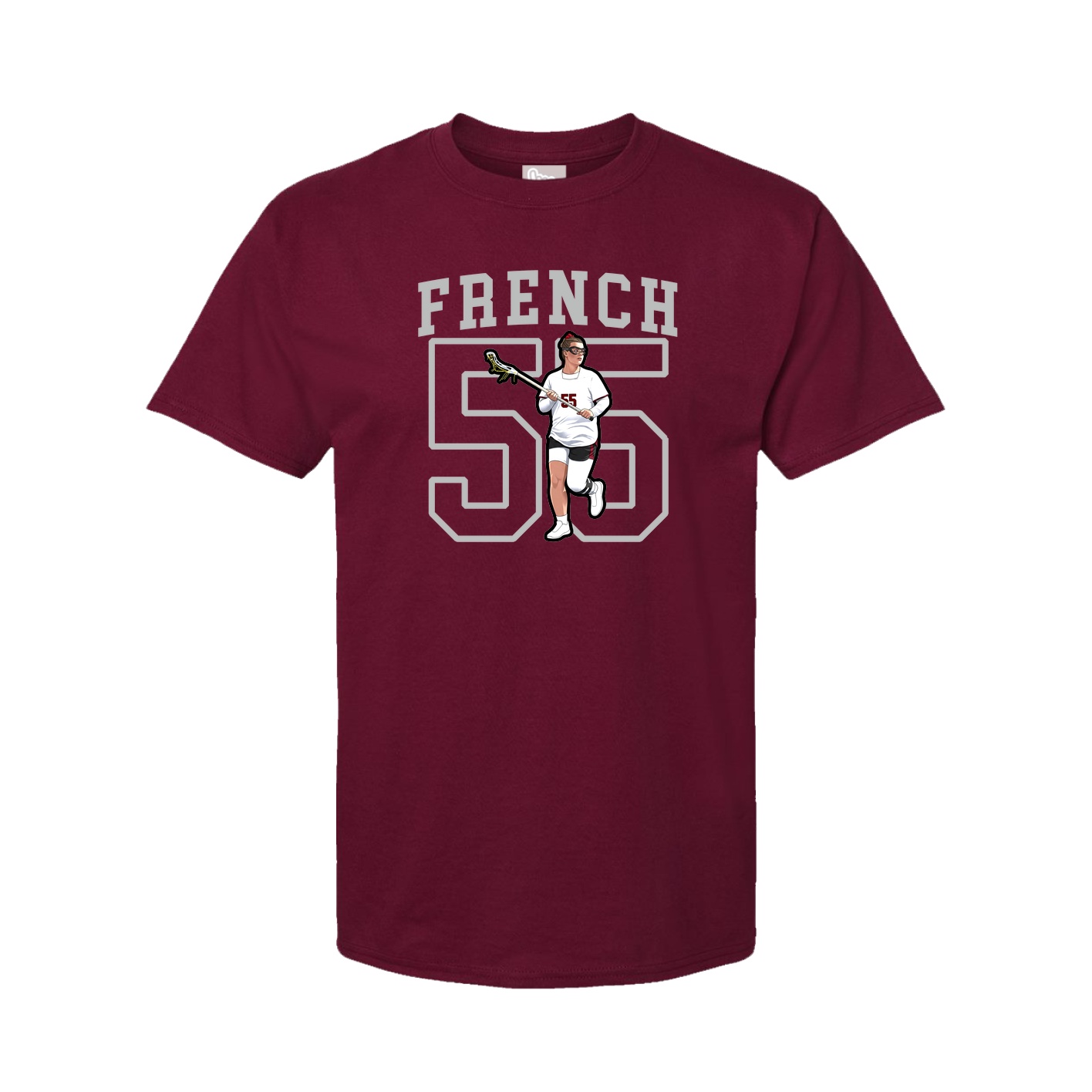 Youth Tee — Shirsey in Cardinal