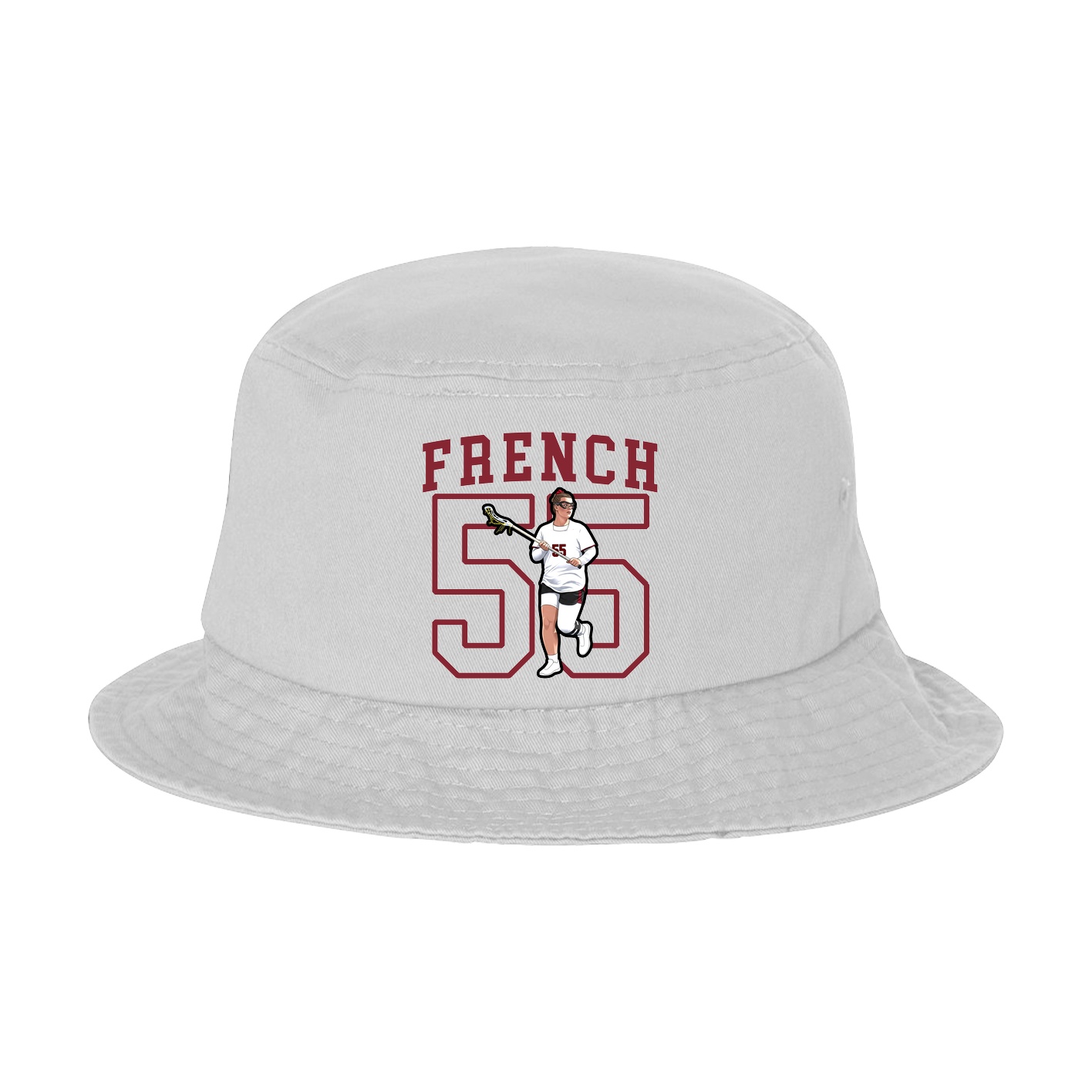 Bucket Cap — Shirsey in White