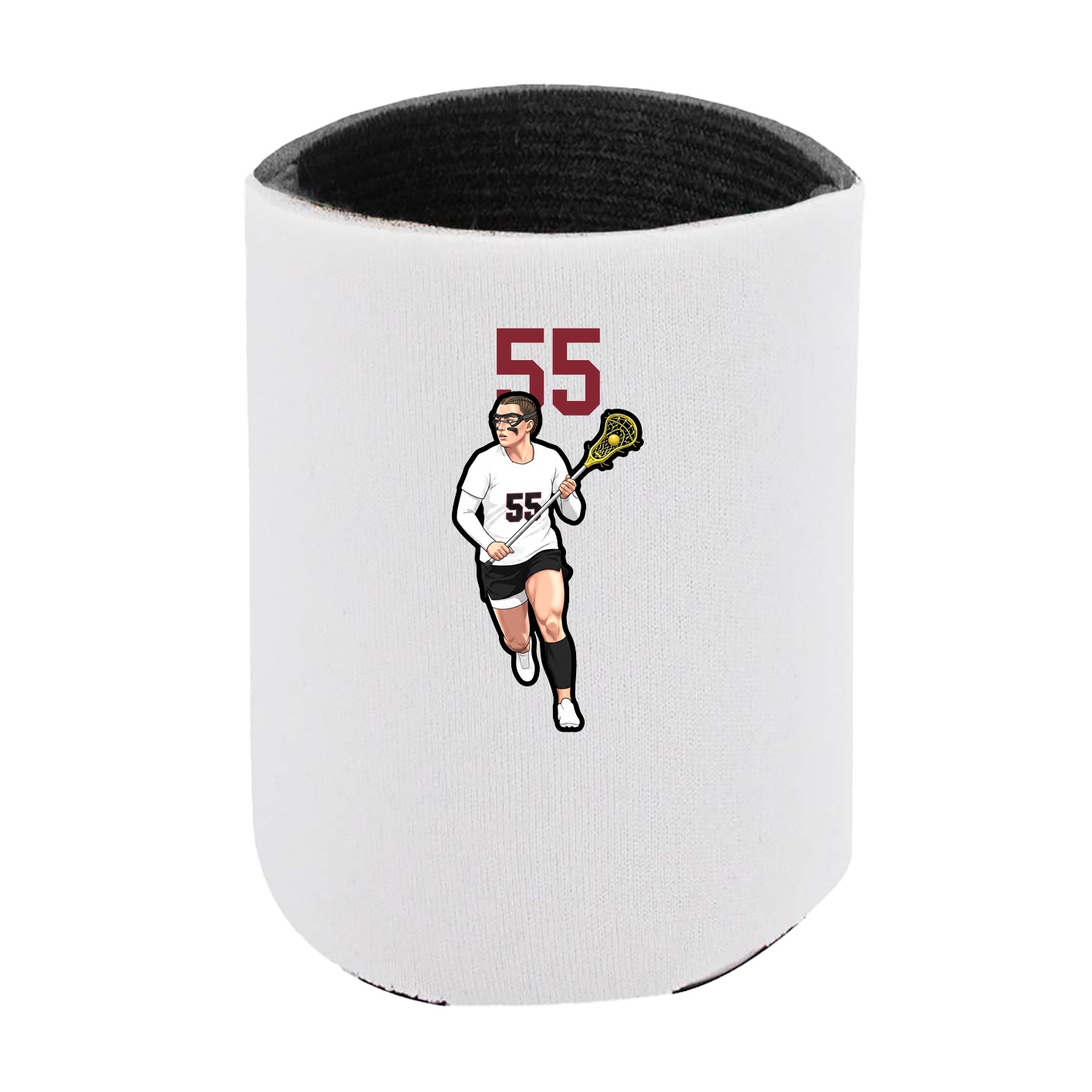 Can Holder — Number Top in White