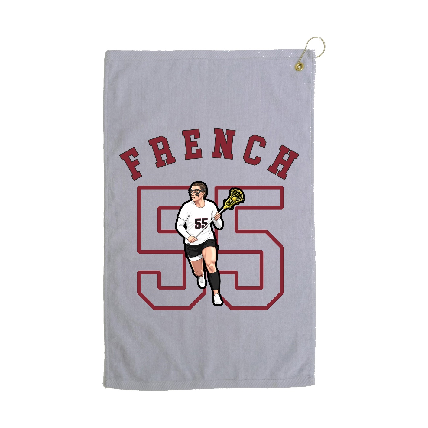 Golf Towel — Shirsey Arch in Grey