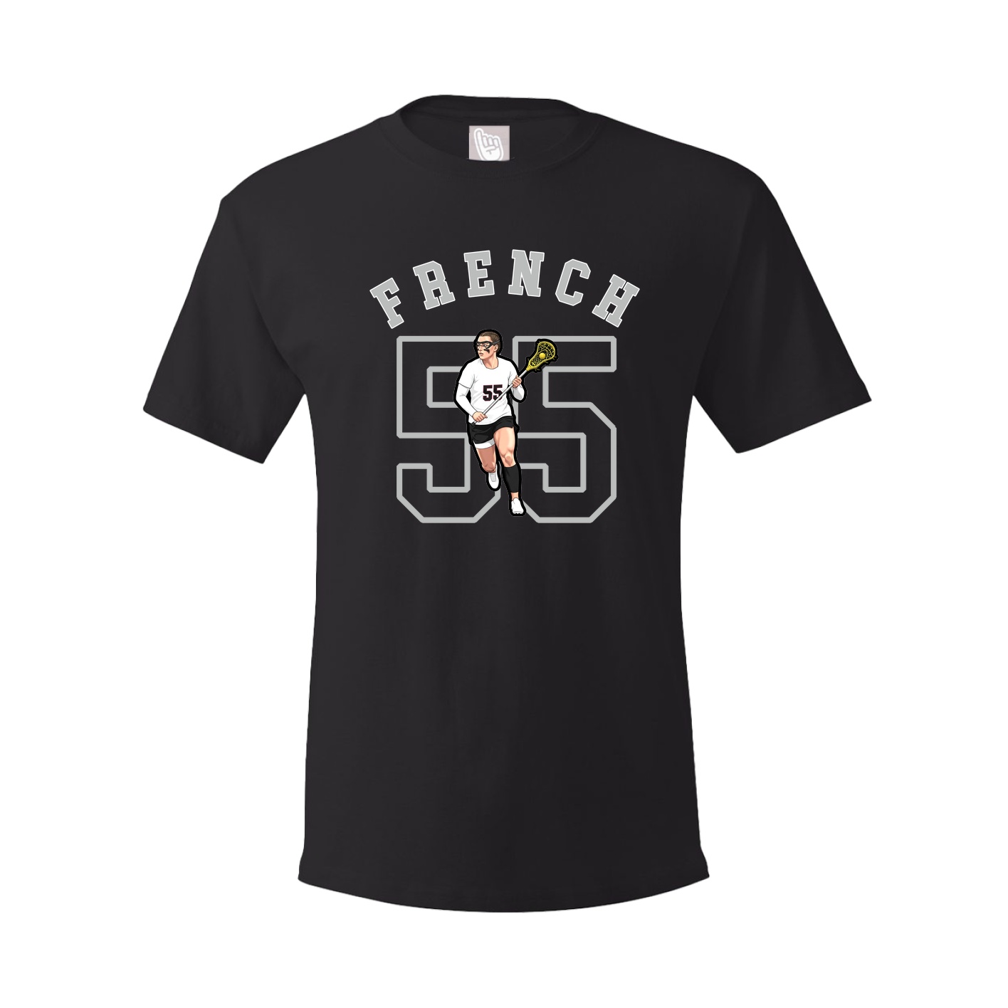 Tee — Shirsey Arch in Black
