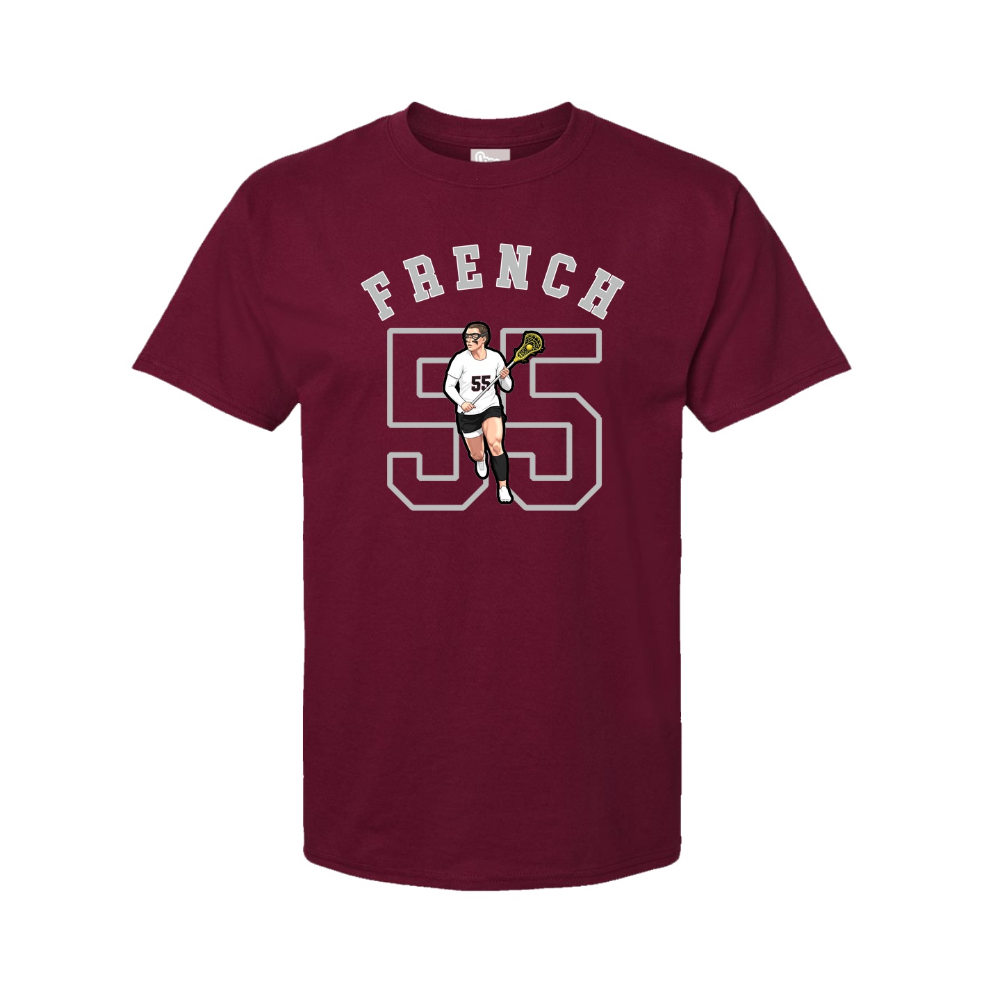 Youth Tee — Shirsey Arch in Cardinal