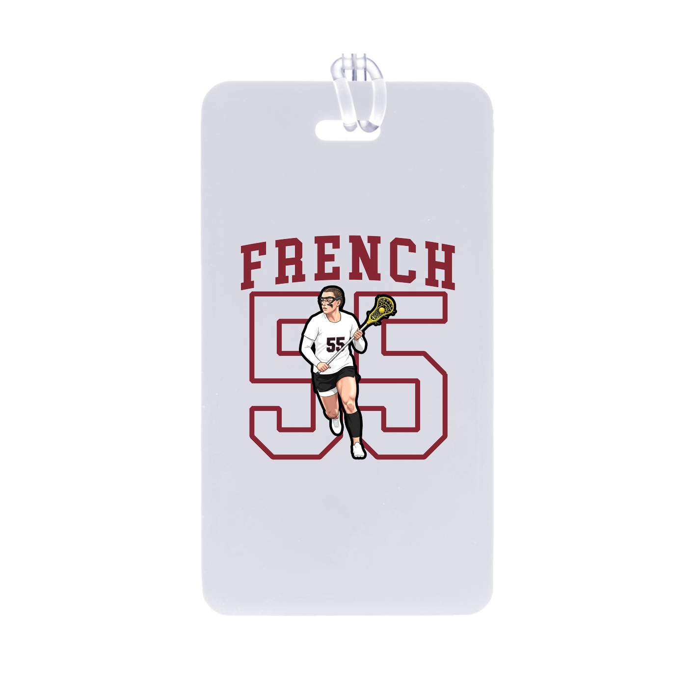 Identity Bag Tag