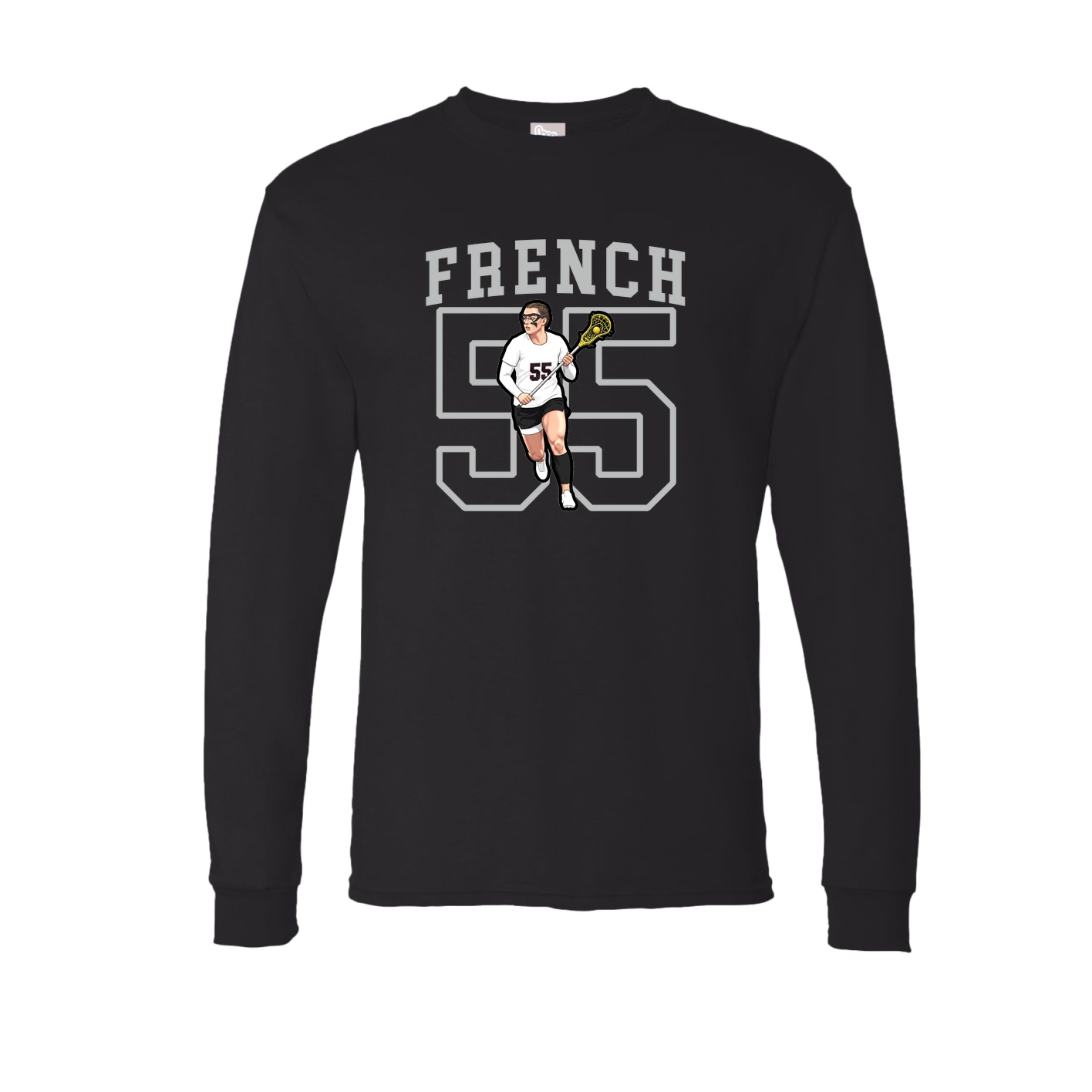 Long Sleeve Tee — Shirsey in Black