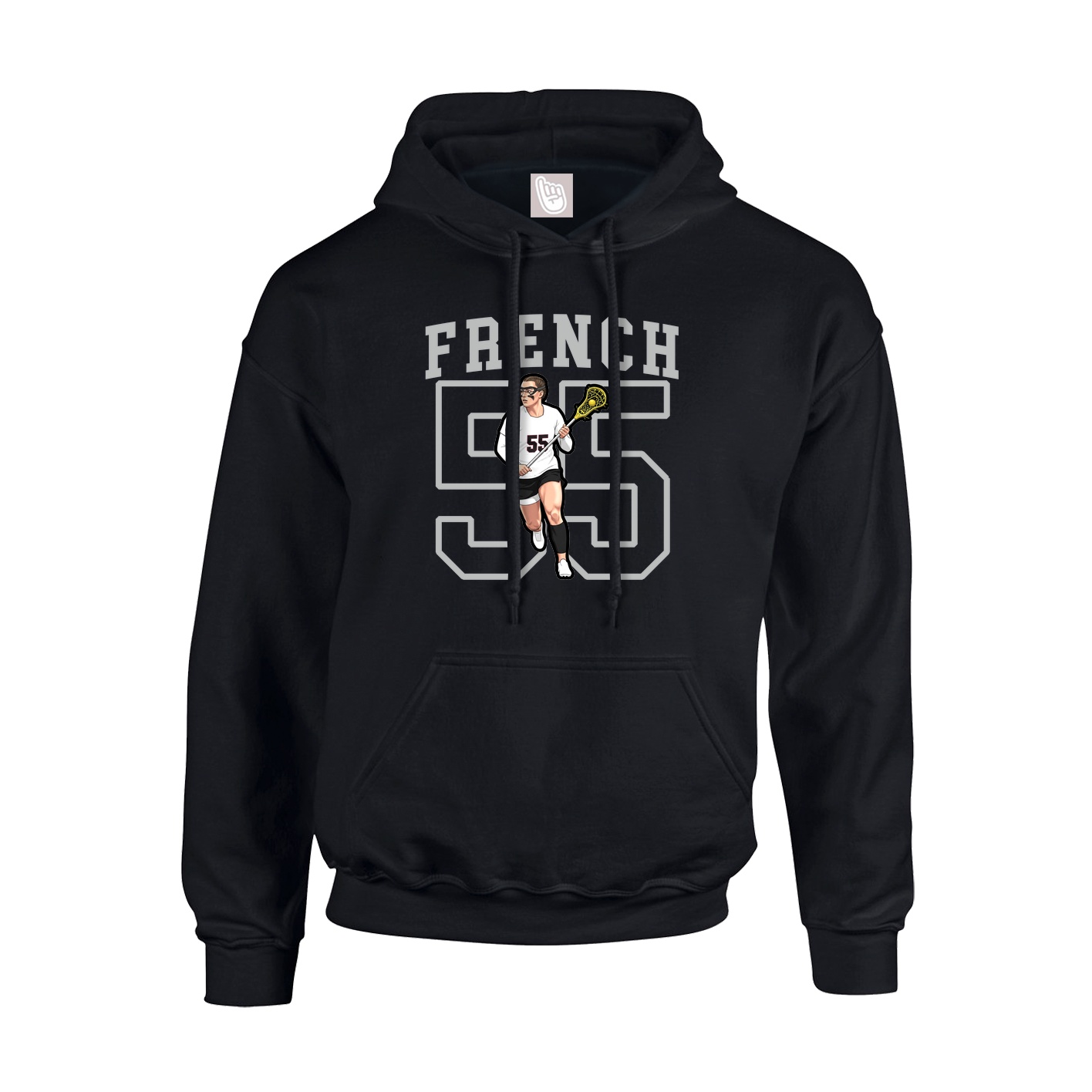 Hoodie — Shirsey in Black