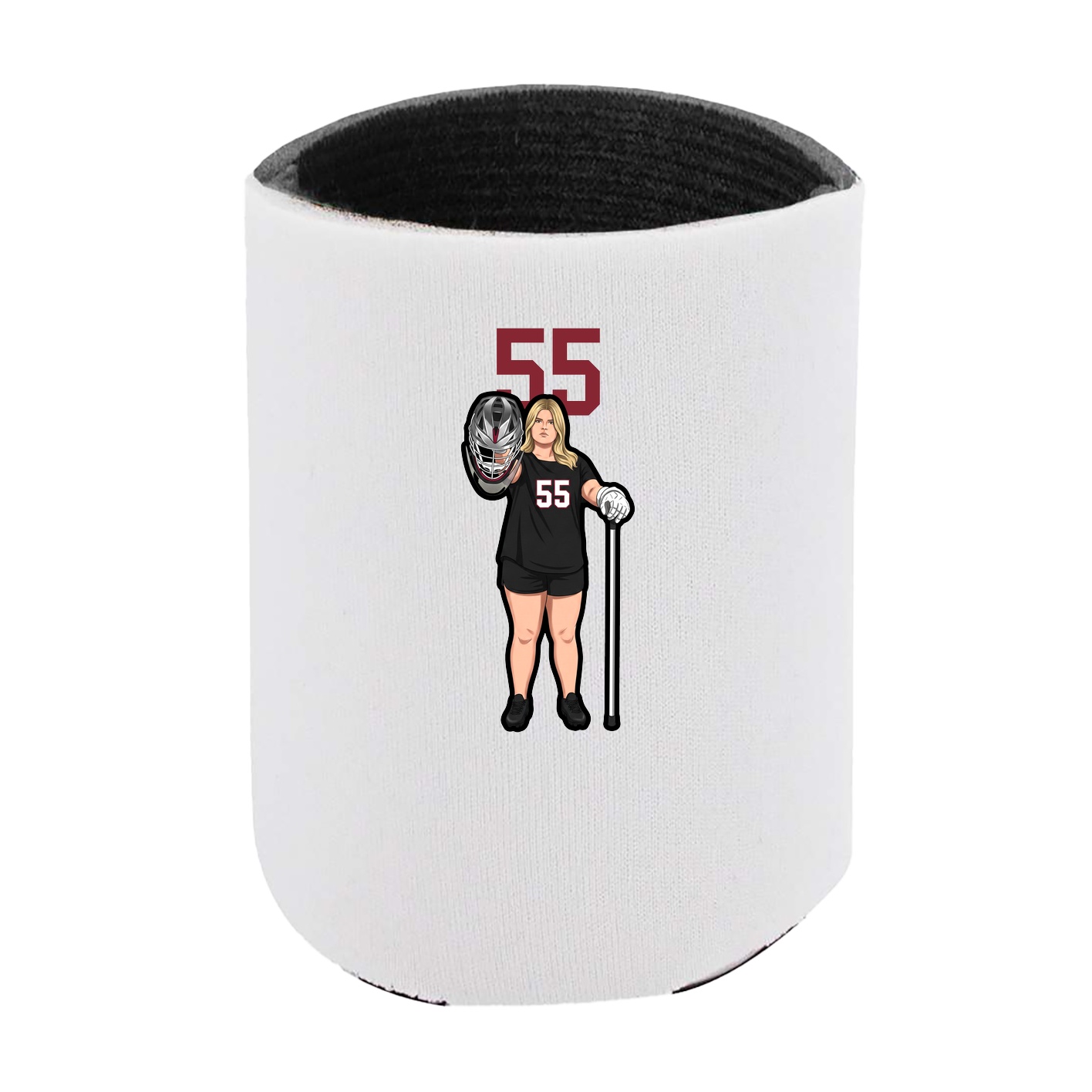 Can Holder — Number Top in White