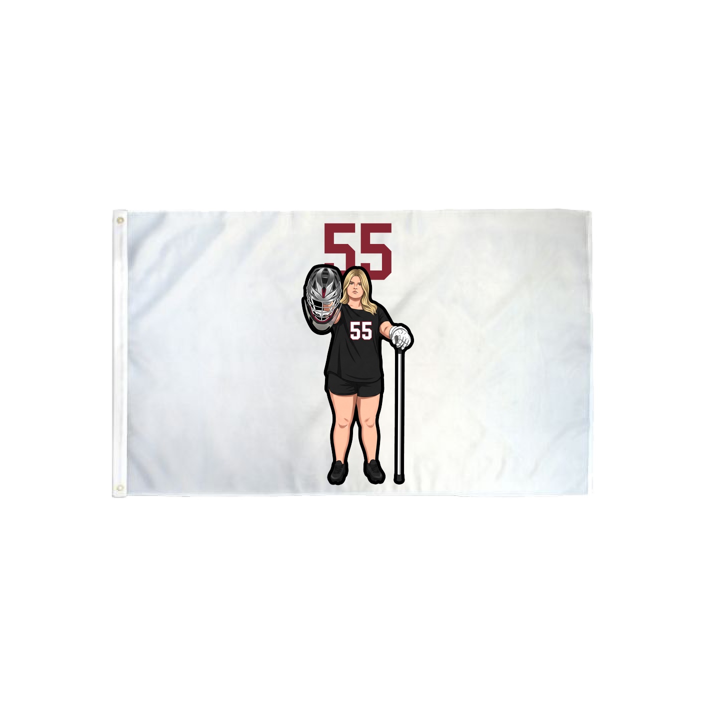 3x5 Flag — Number Top in Classic