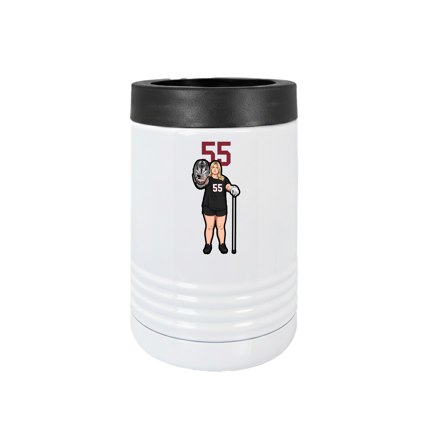Beverage Holder — Number Top in White