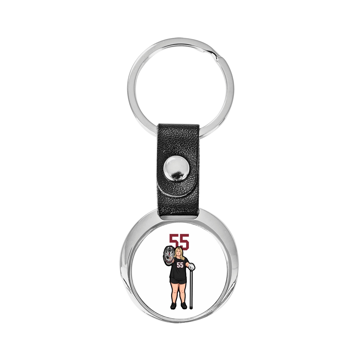Key Chain — Number Top in Classic