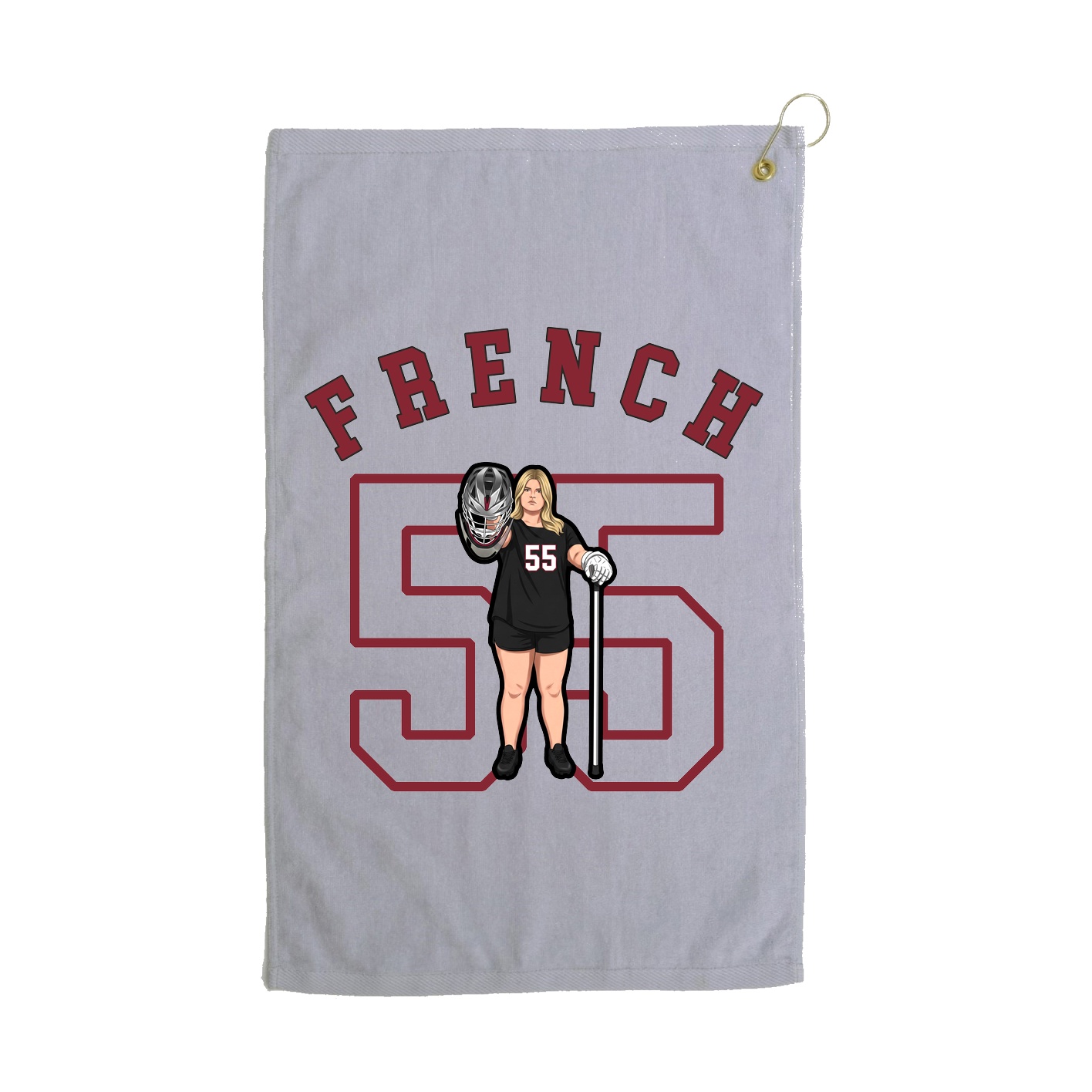 Terry Velour Golf Towel