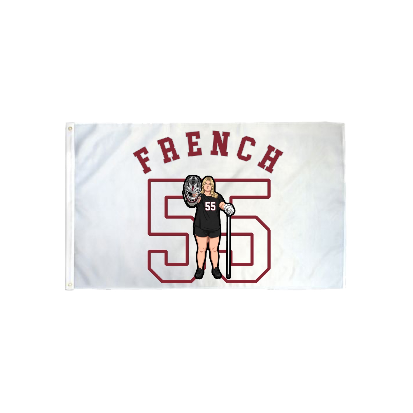 3x5 Flag — Shirsey Arch in Classic