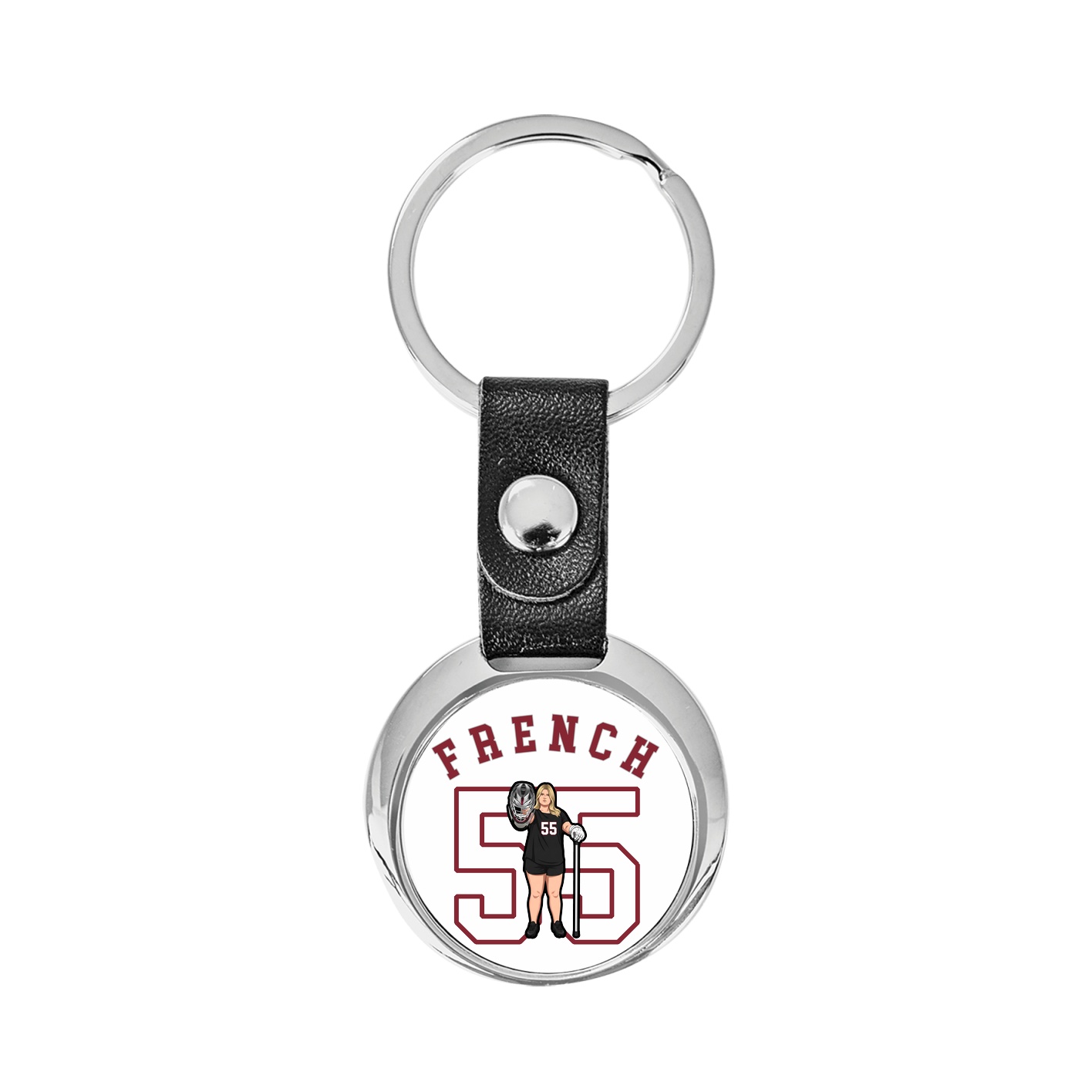 Key Chain — Shirsey Arch in Classic