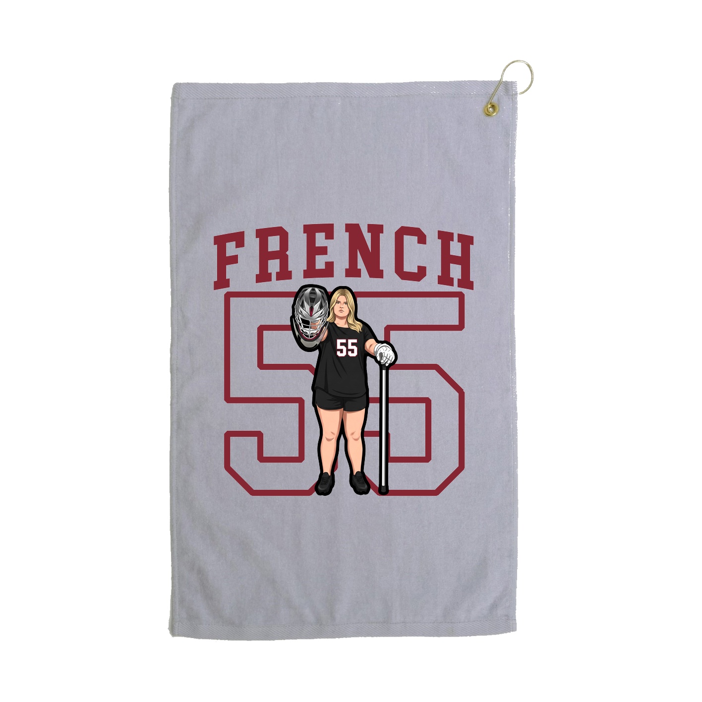 Golf Towel — Shirsey in Grey