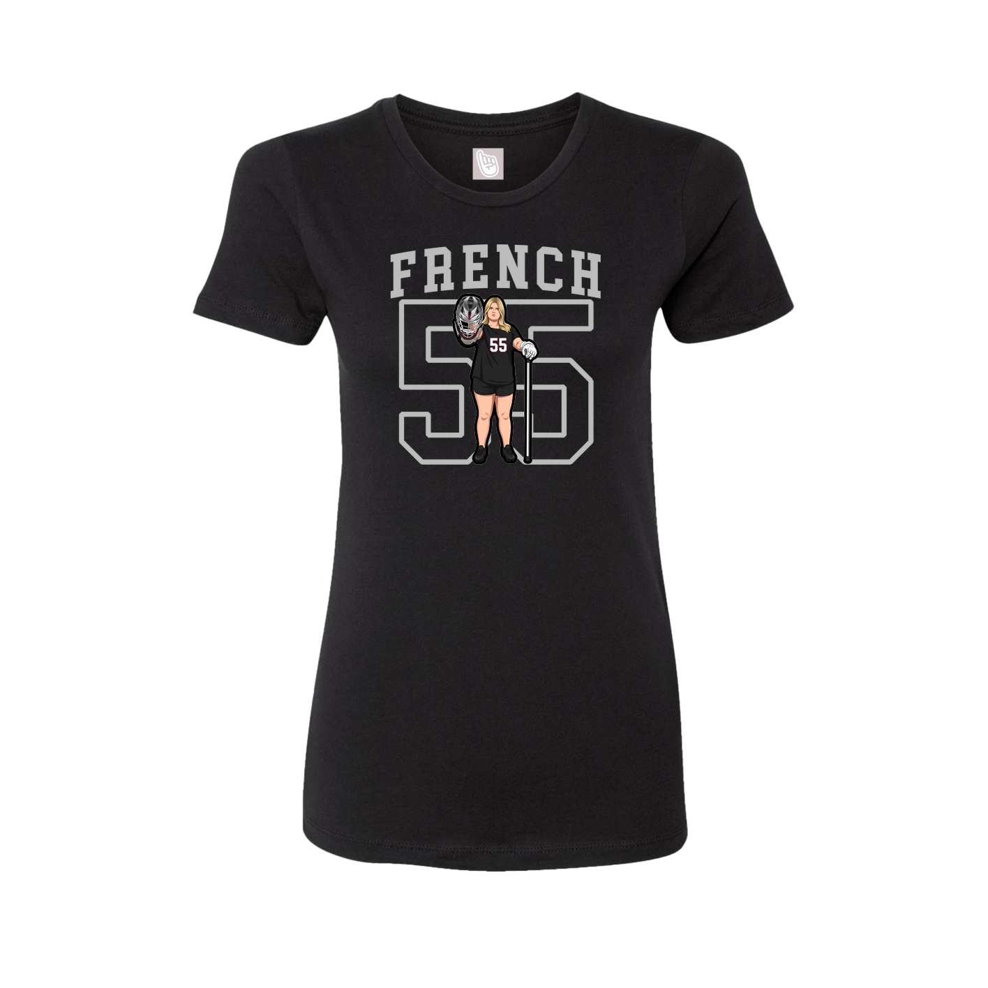 Womens Tee — Shirsey in Black