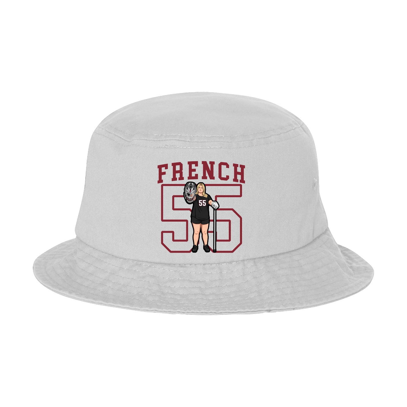Bucket Cap — Shirsey in White