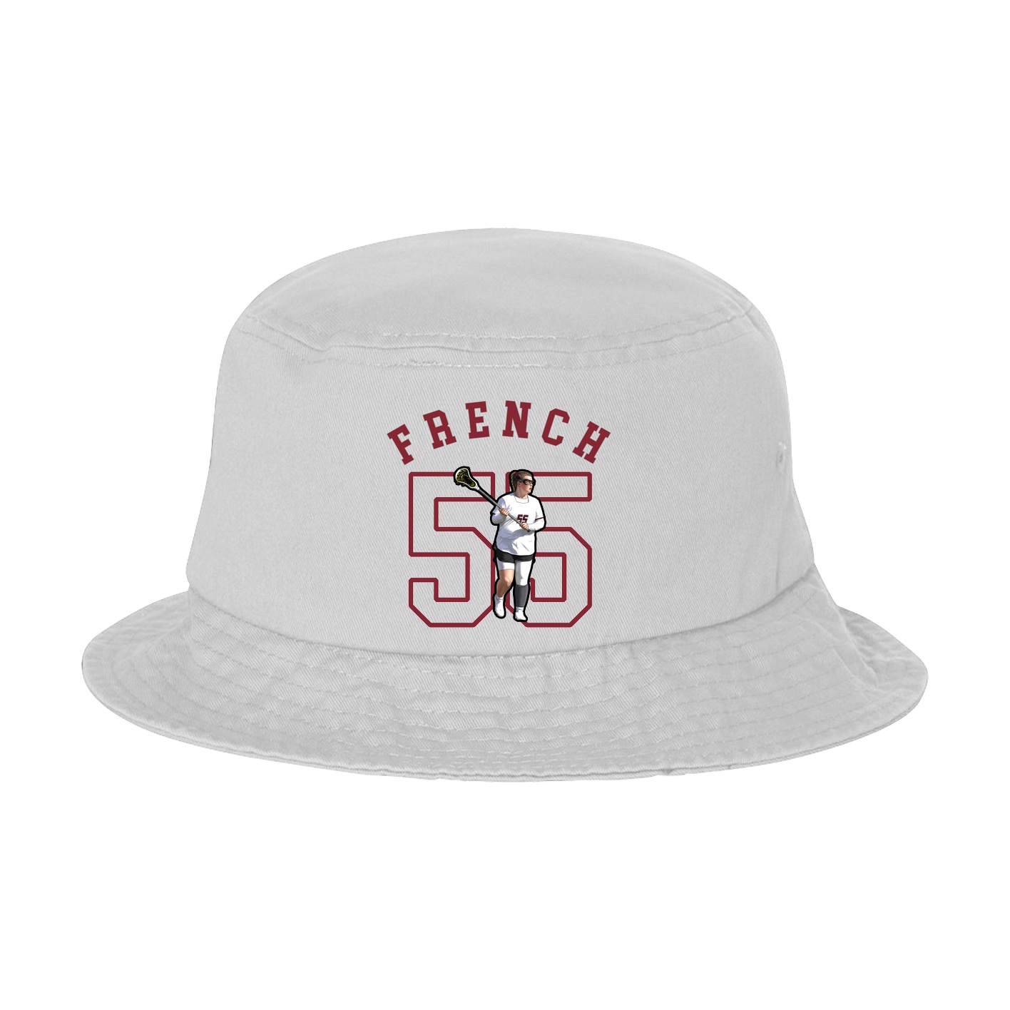 Bucket Cap — Shirsey Arch in White