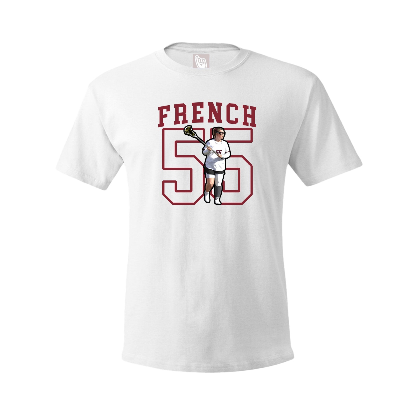 Tee — Shirsey in White