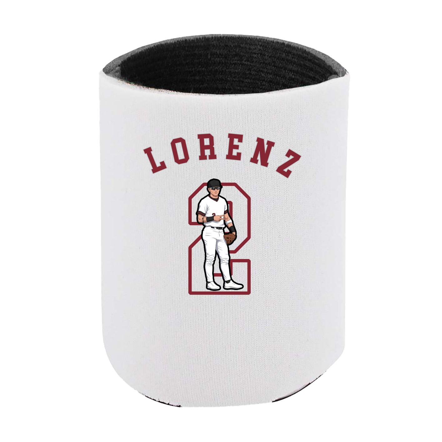 Can Holder — Shirsey Arch in White