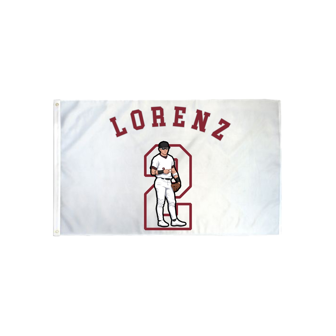 3x5 Flag — Shirsey Arch in Classic