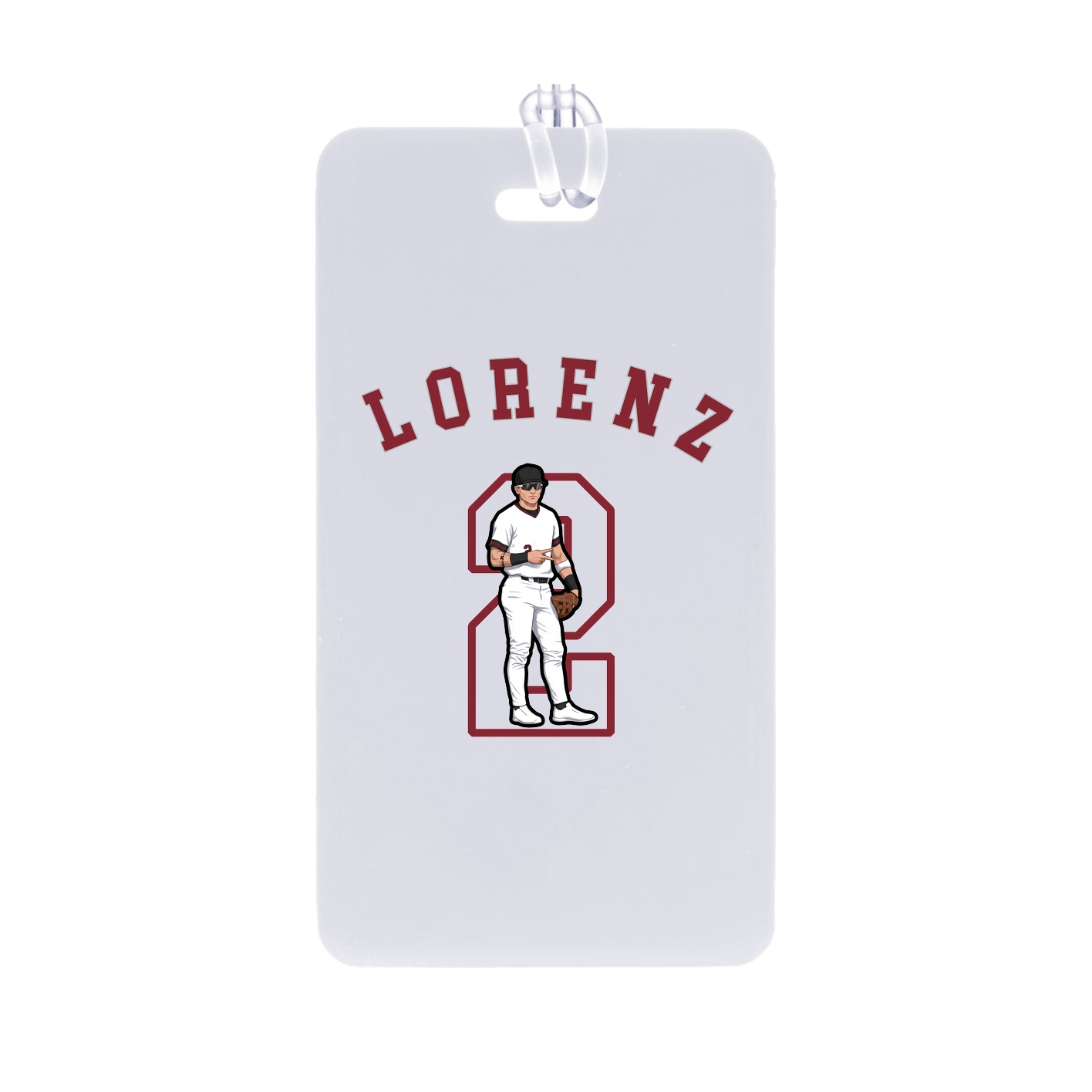Bag Tag — Shirsey Arch in Classic