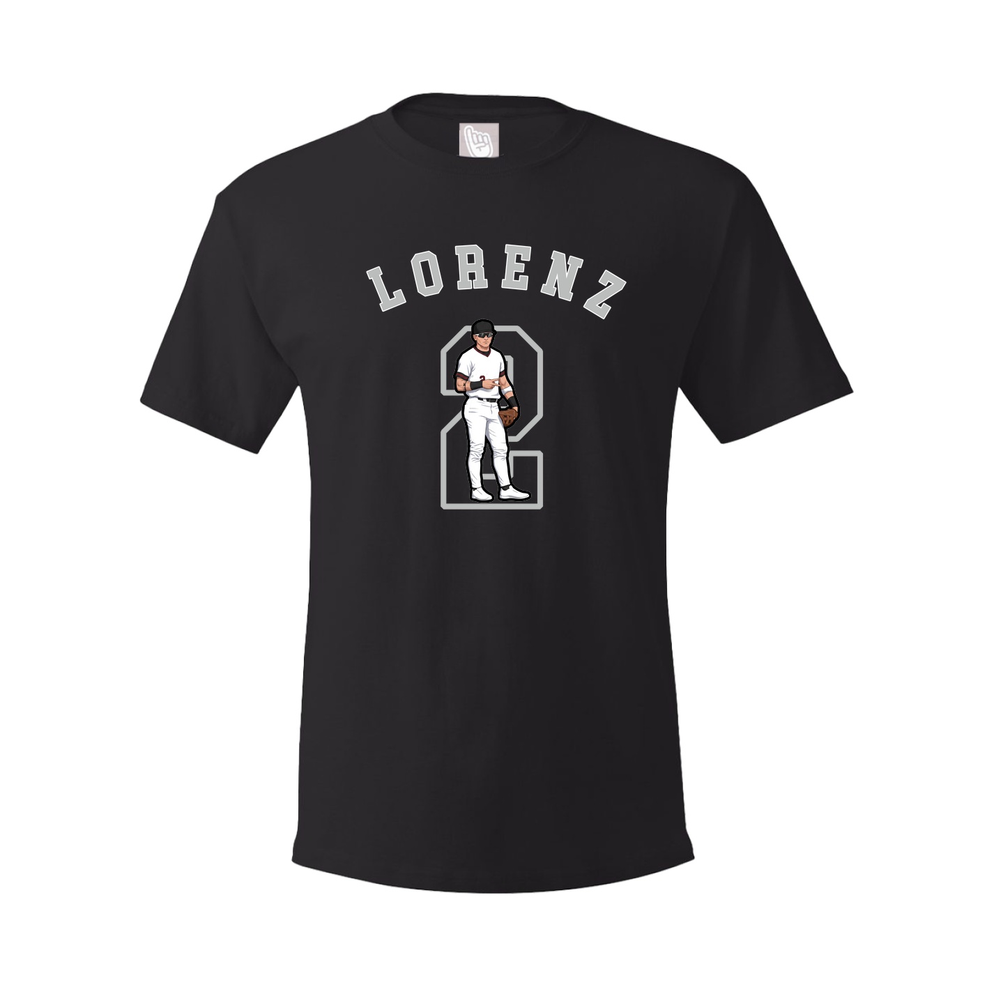 Tee — Shirsey Arch in Black