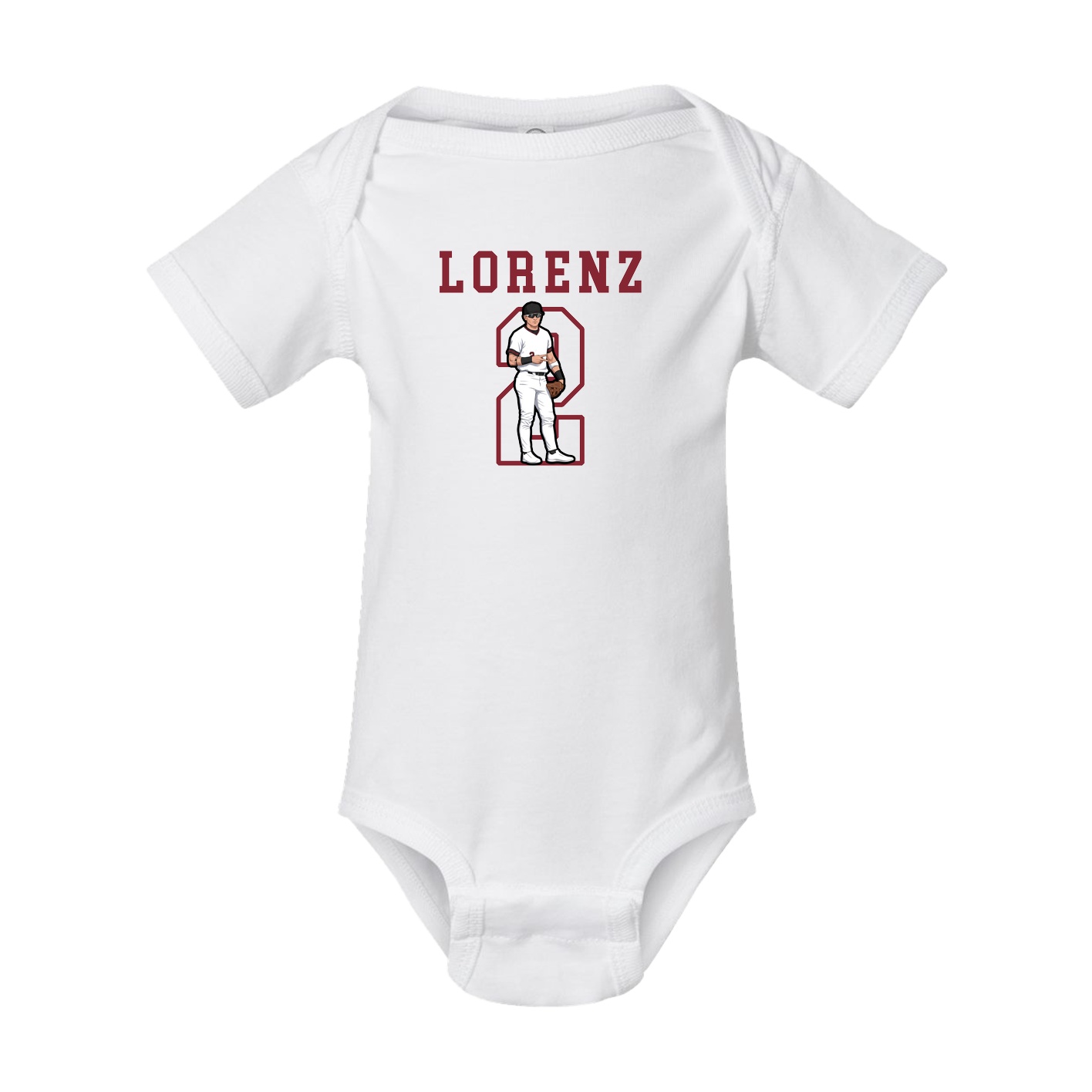 Baby Onesie — Shirsey in White