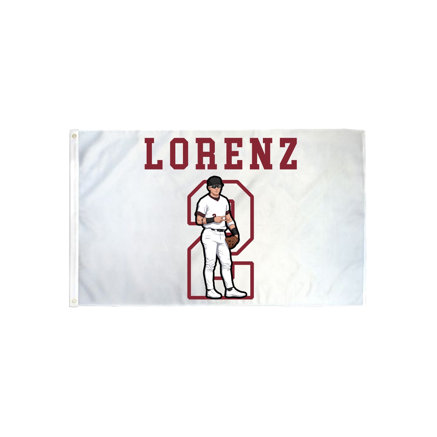 3x5 Flag — Shirsey in Classic