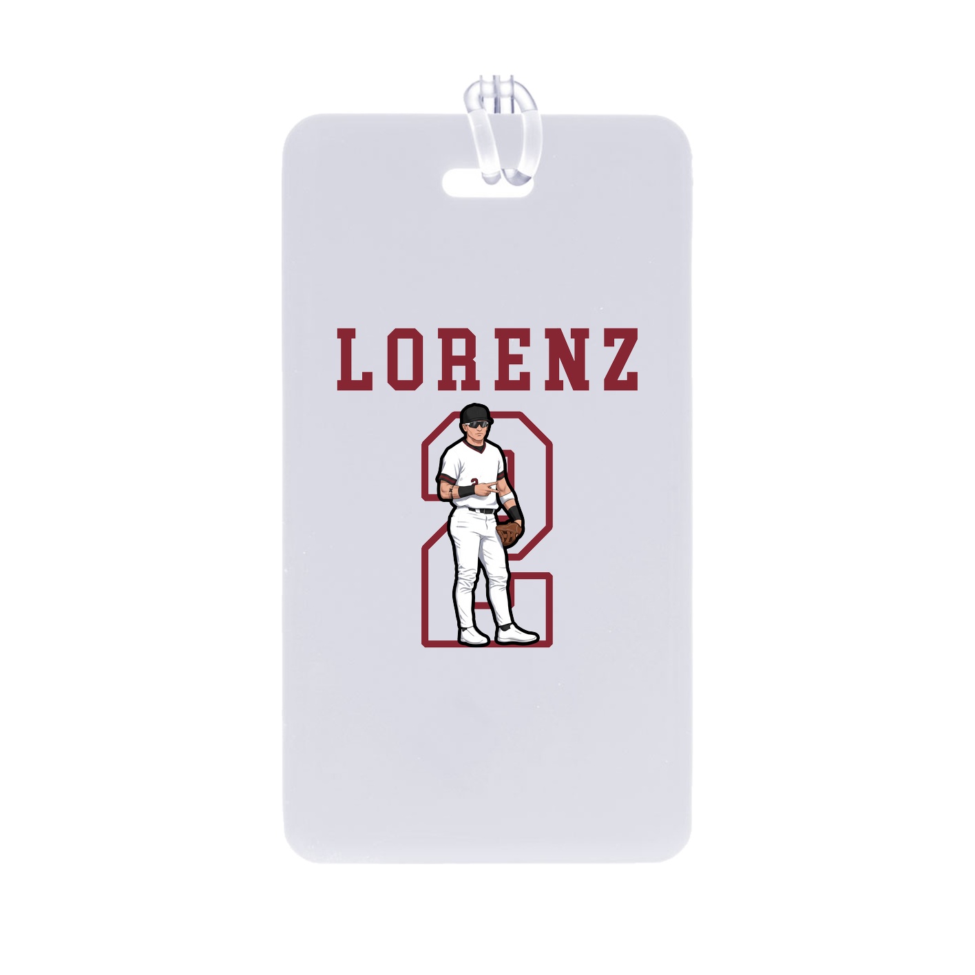 Bag Tag — Shirsey in Classic