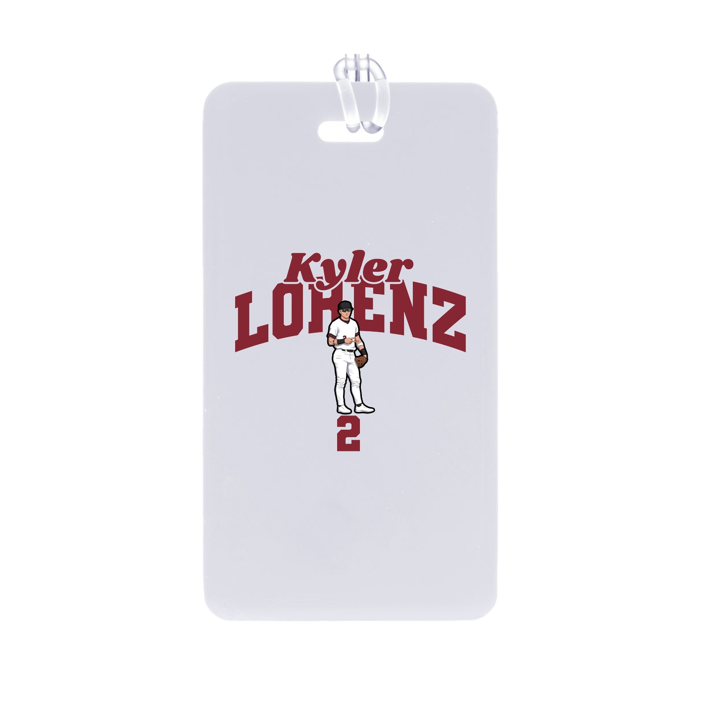 Bag Tag — Signature Arch in Classic