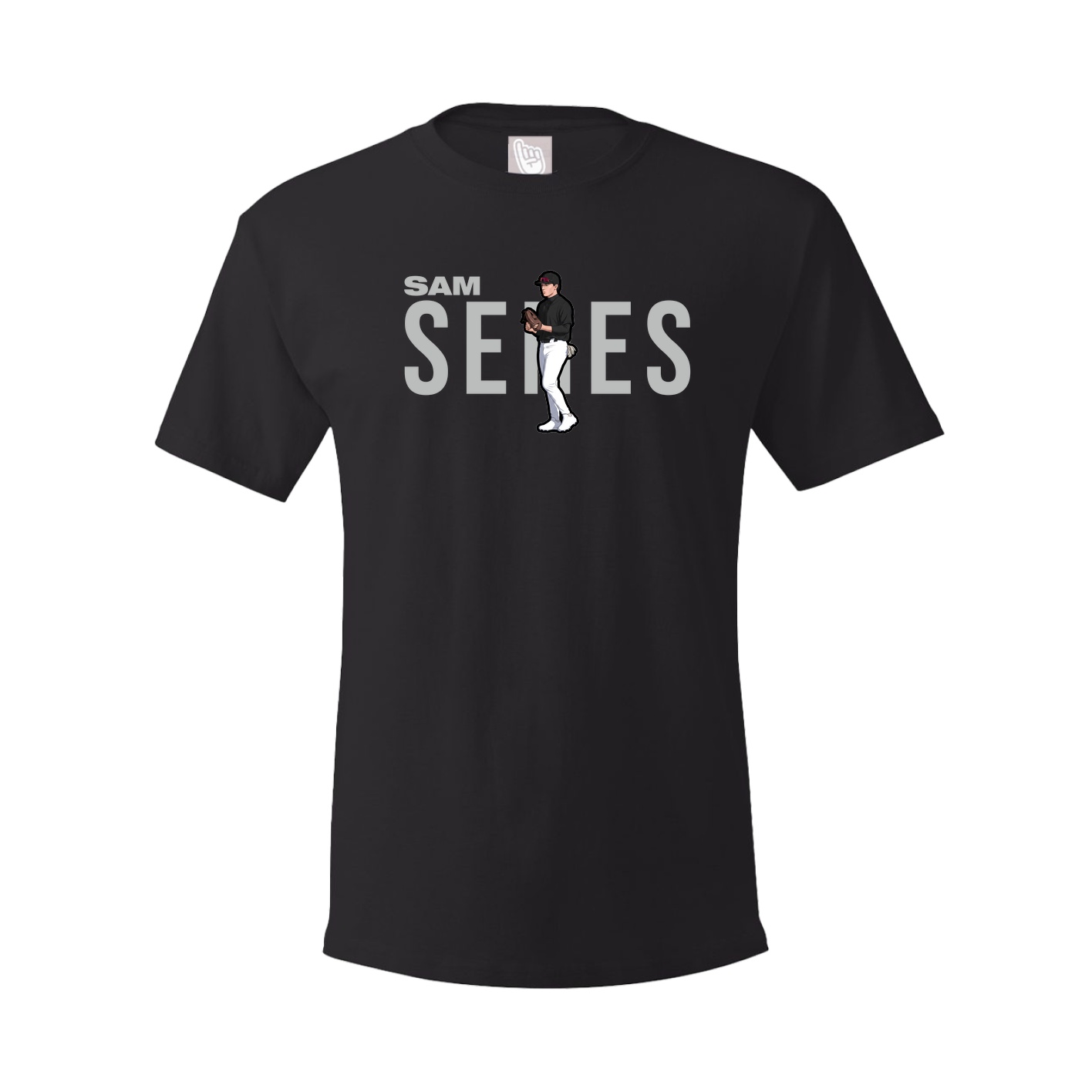 Tee — Player Name in Black