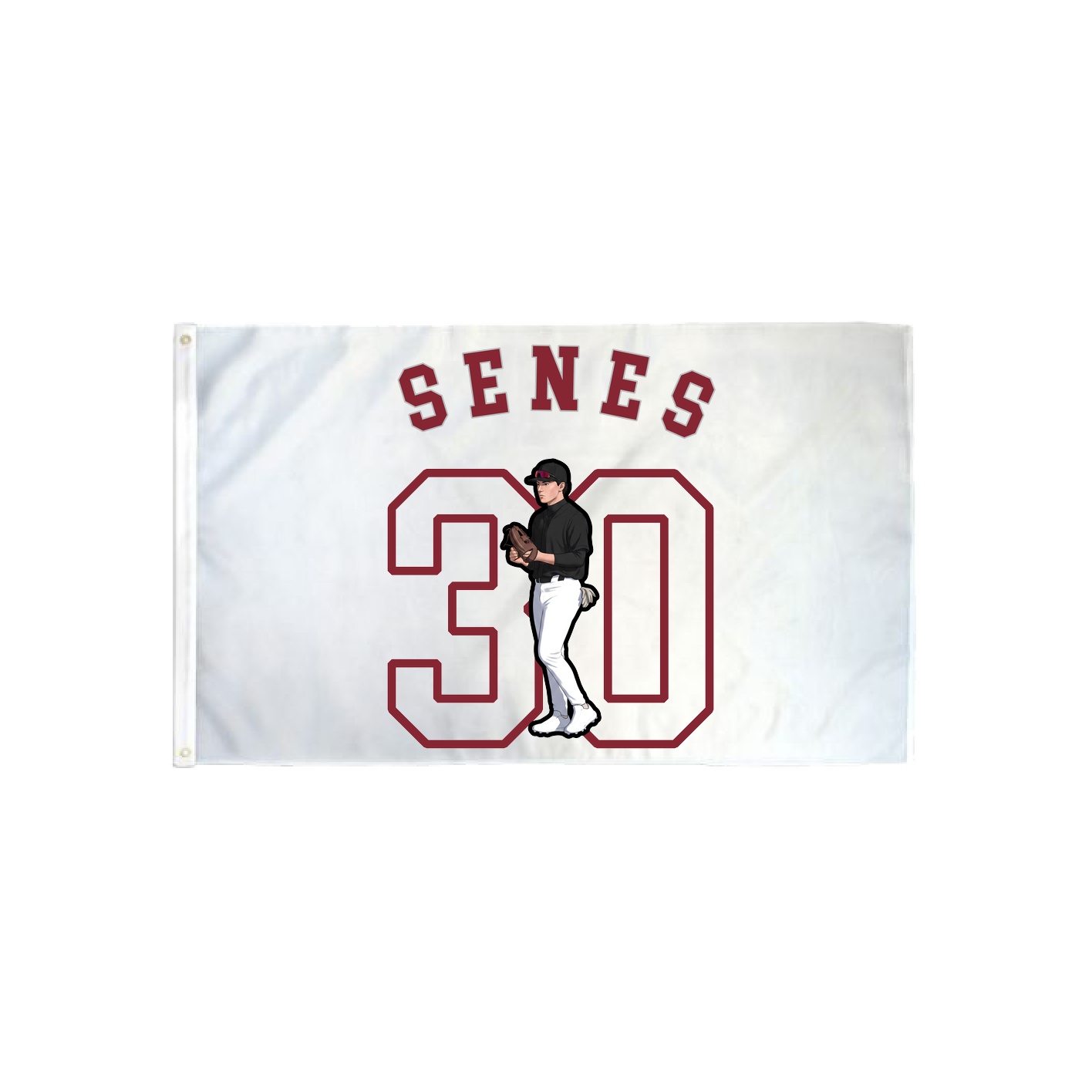 3x5 Flag — Shirsey Arch in Classic