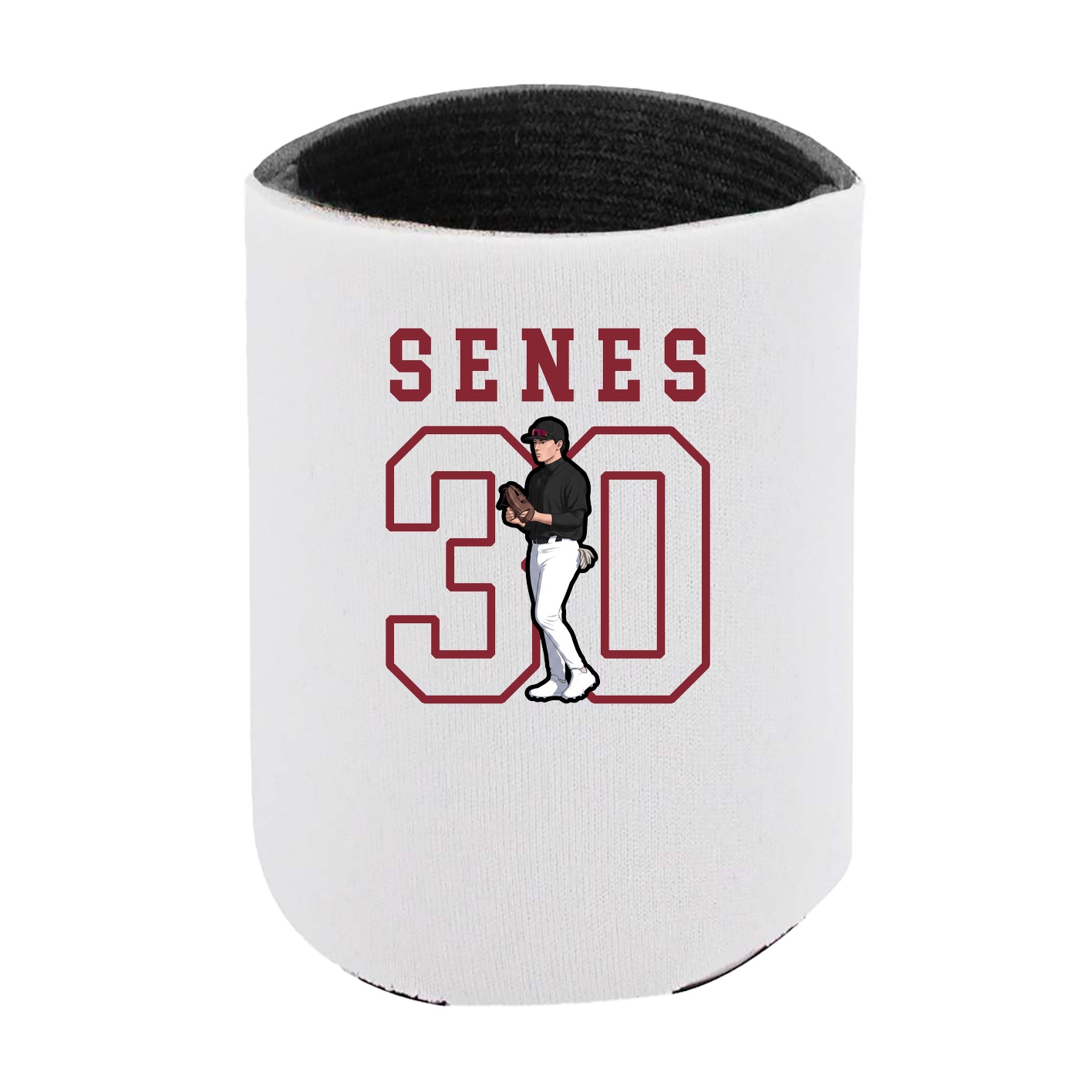 Can Holder — Shirsey in White