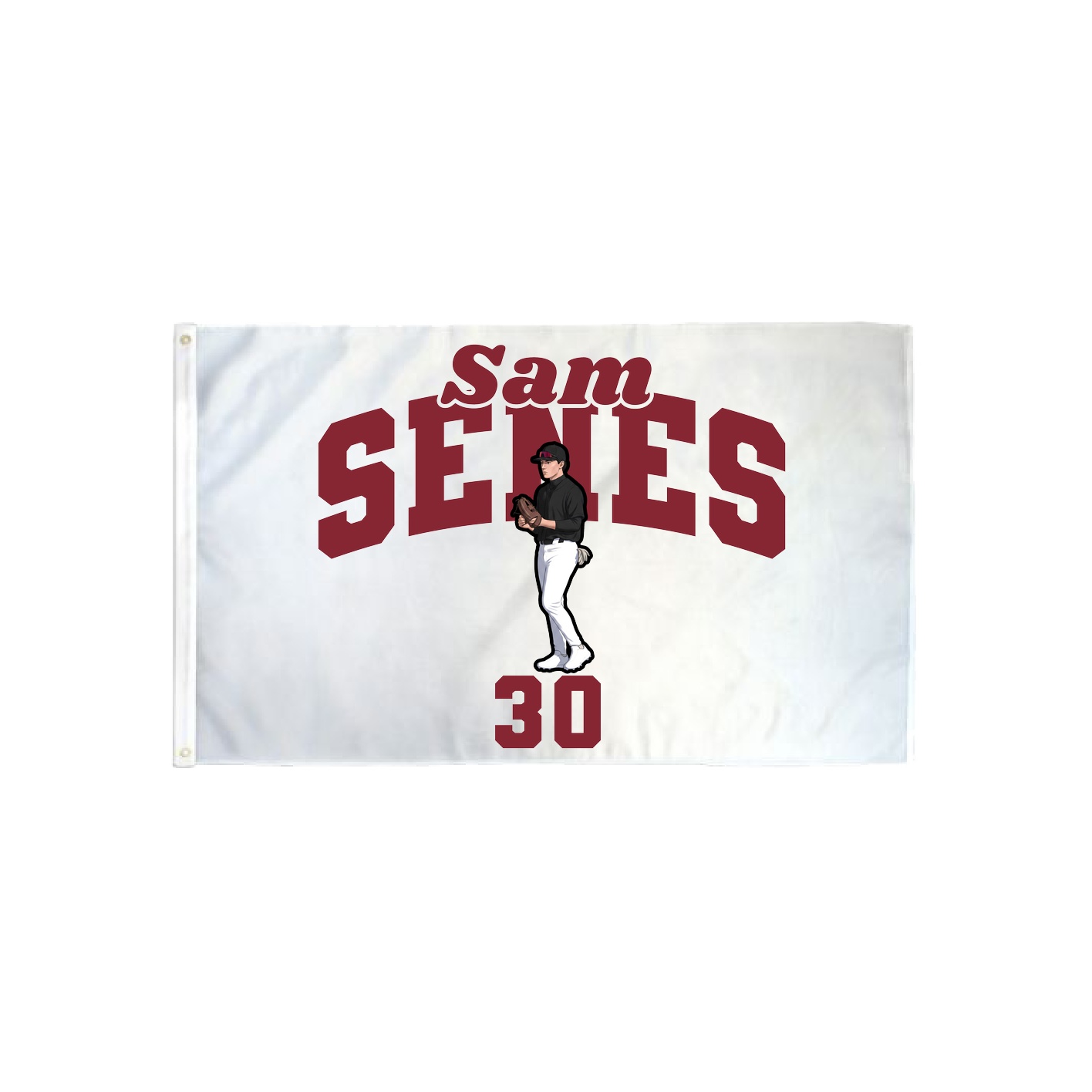 3x5 Flag — Signature Arch in Classic