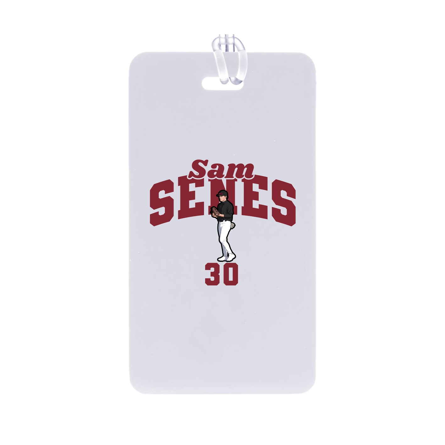 Bag Tag — Signature Arch in Classic