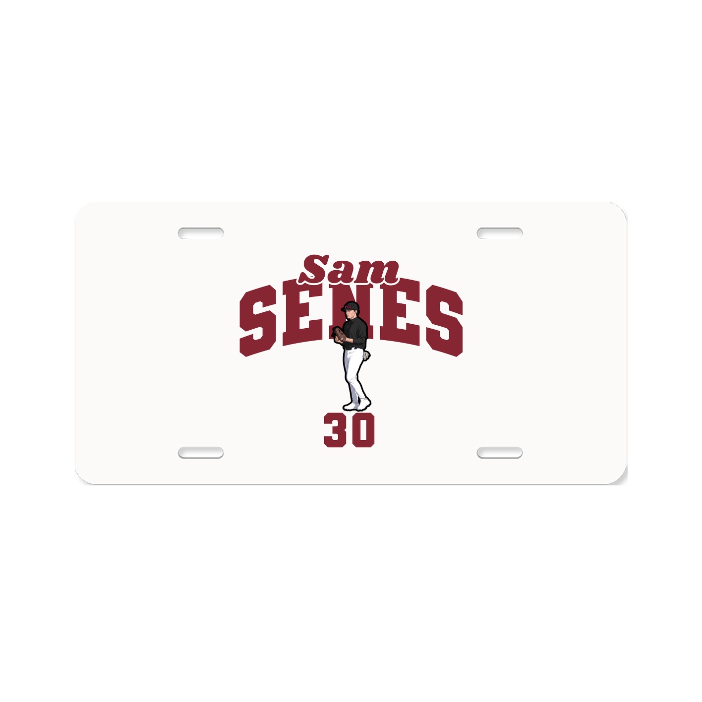 License Plate — Signature Arch in Classic