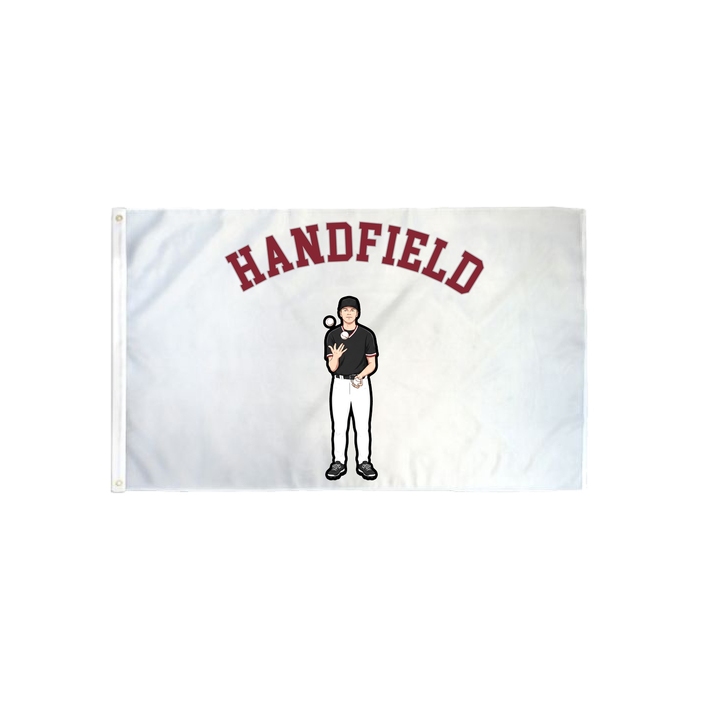 3x5 Flag — Shirsey Arch in Classic