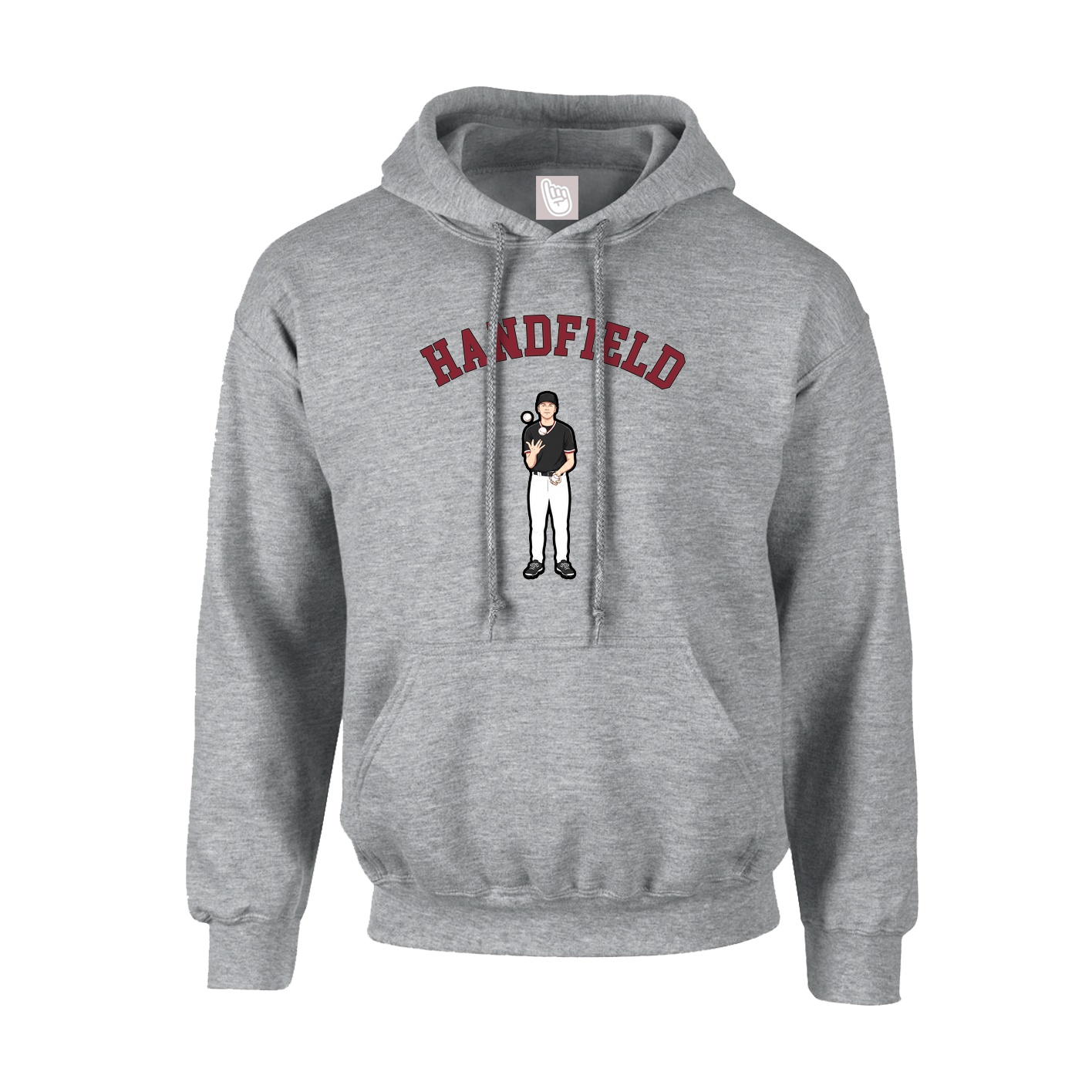 Hoodie — Shirsey Arch in Grey