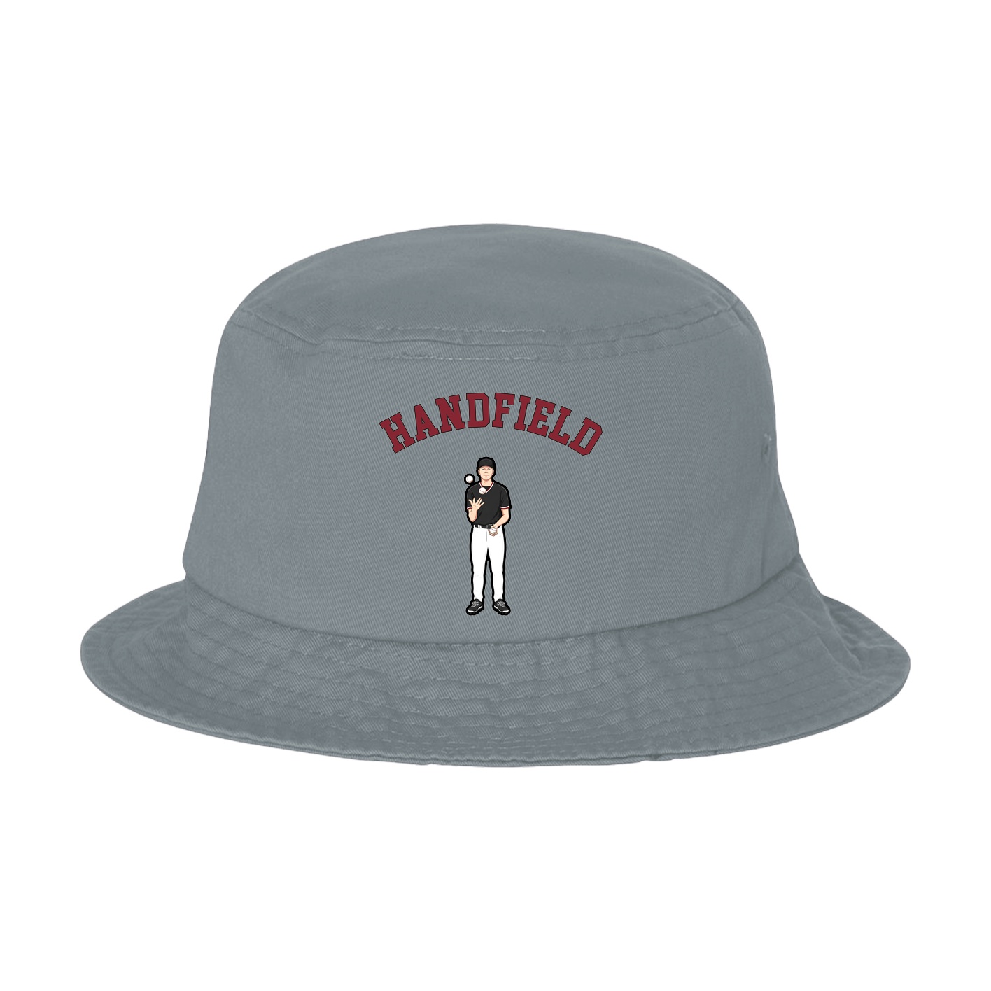 Bucket Cap — Shirsey Arch in Grey
