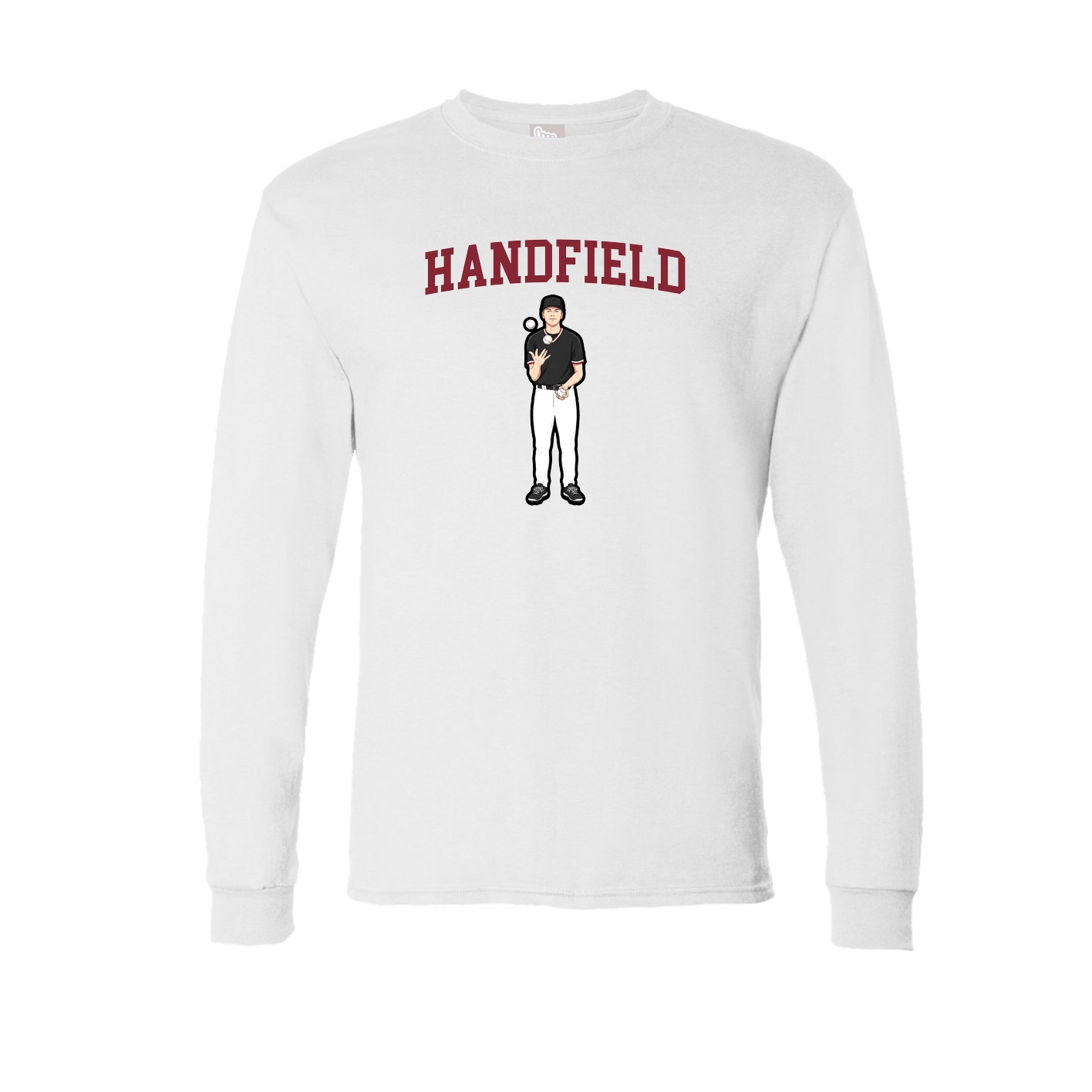 Long Sleeve Tee — Shirsey in White