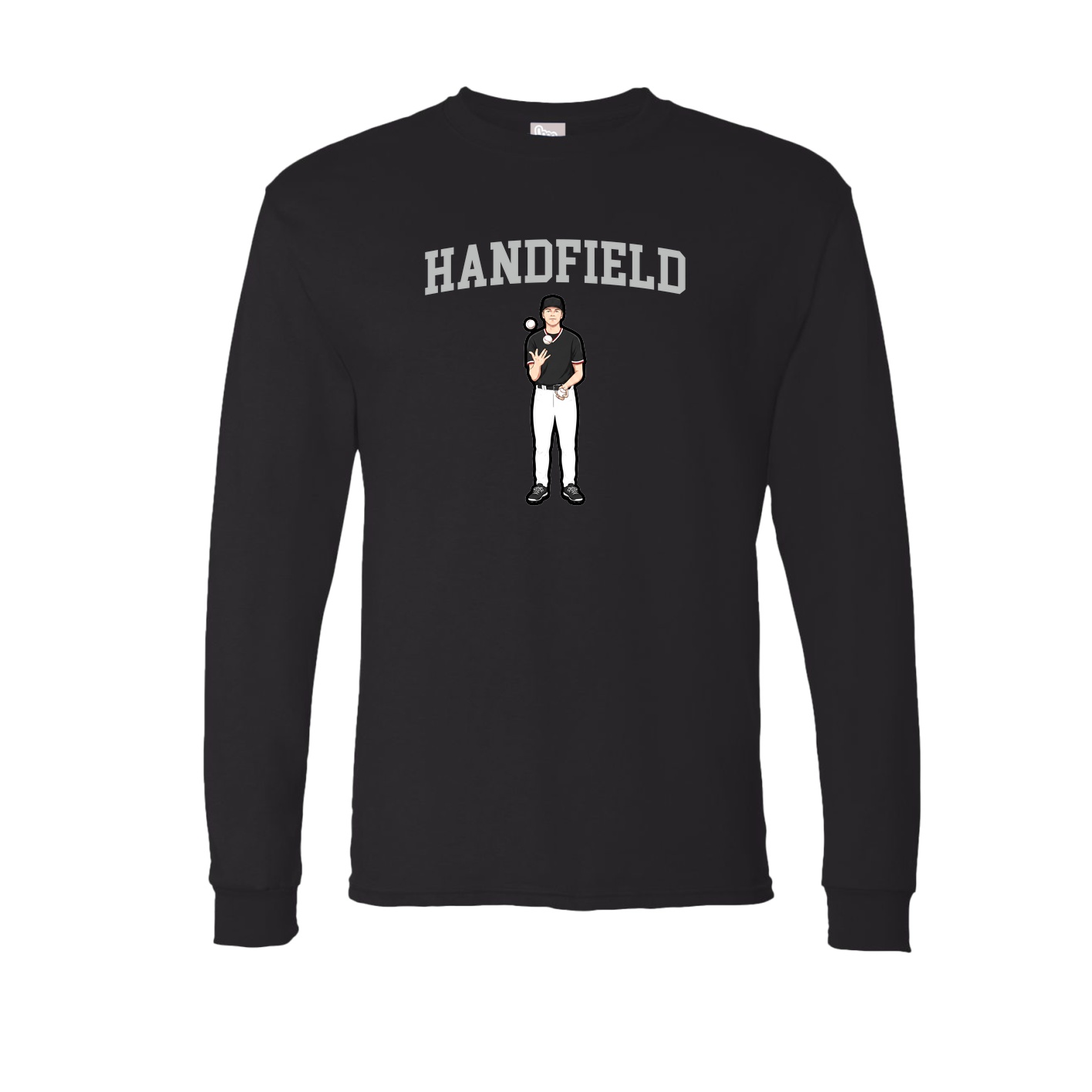 Long Sleeve Tee — Shirsey in Black