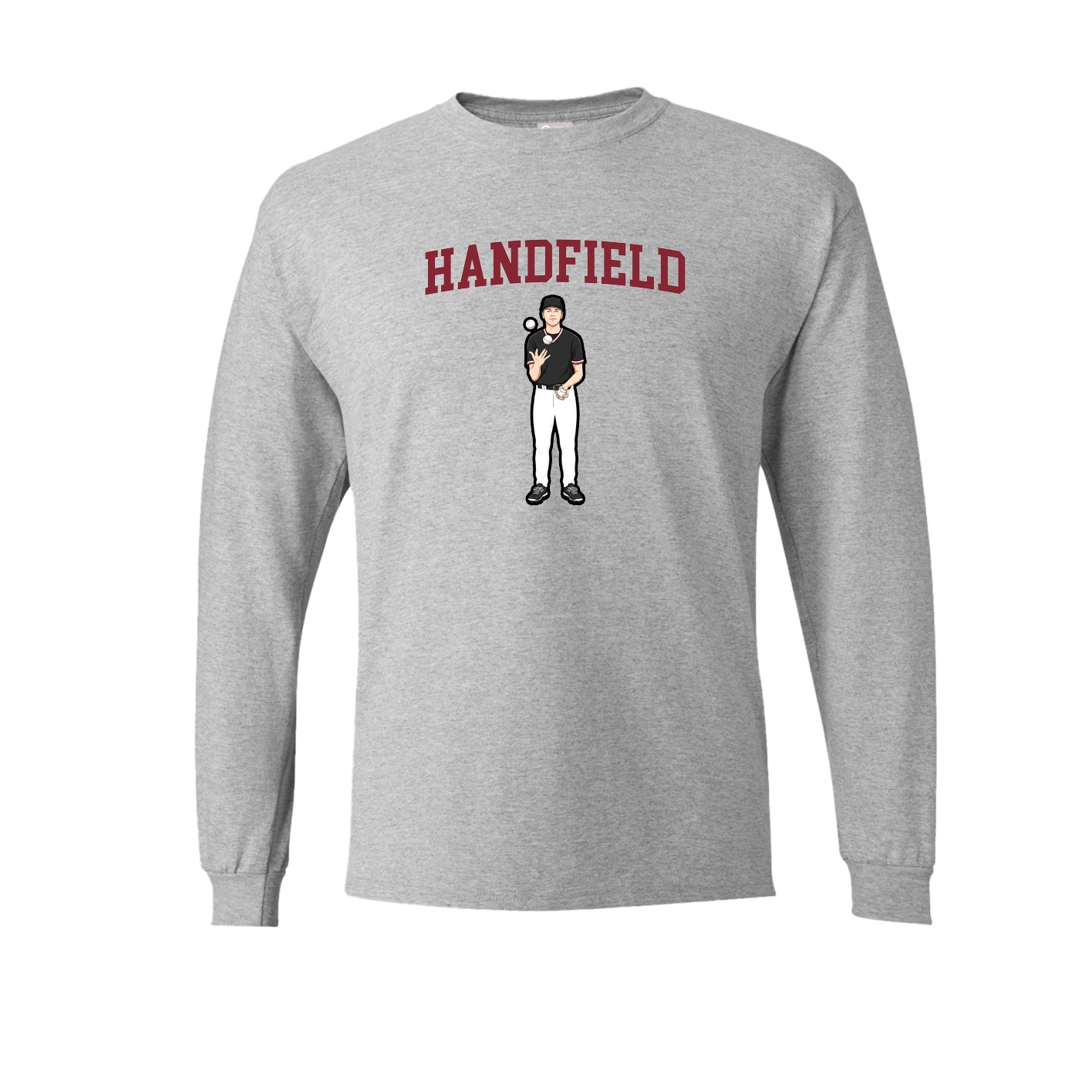 NIL Club Long Sleeve Tee