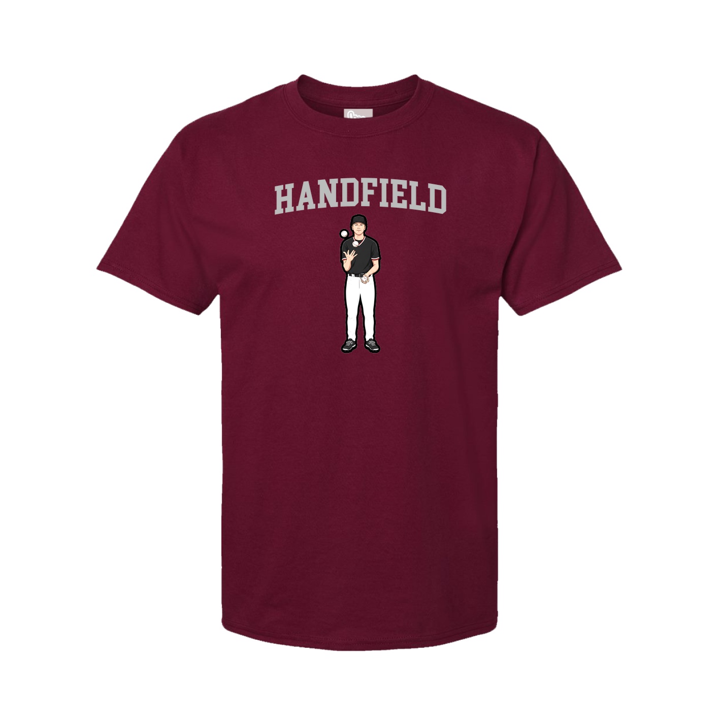 Youth Tee — Shirsey in Cardinal